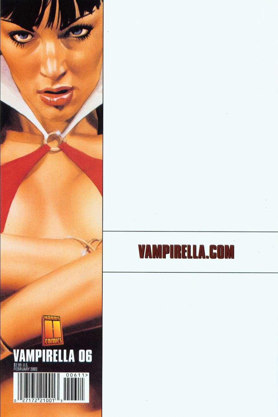 Read online Vampirella (2001) comic -  Issue #6 - 22
