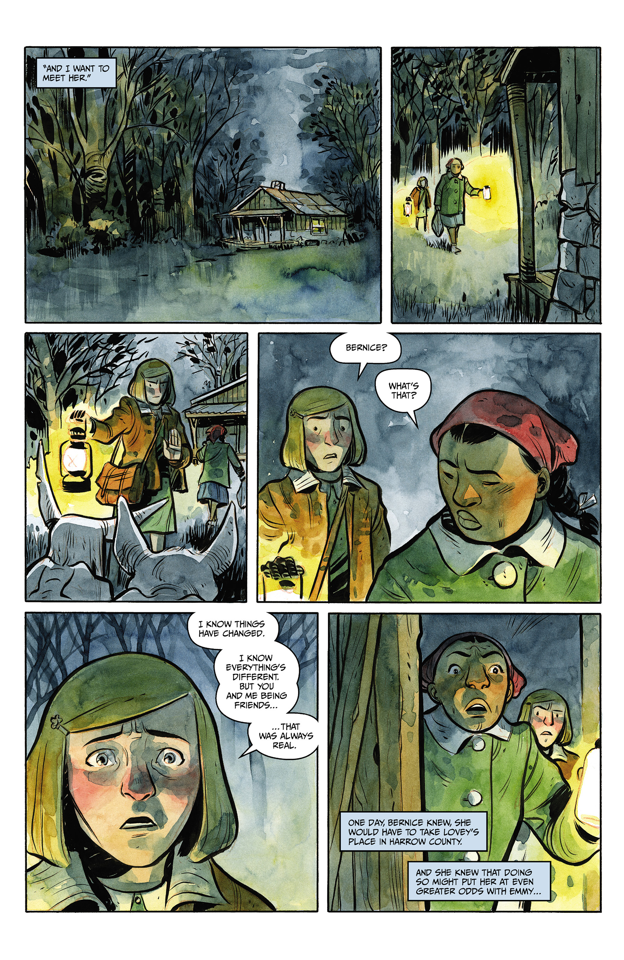 Read online Harrow County comic -  Issue #22 - 22