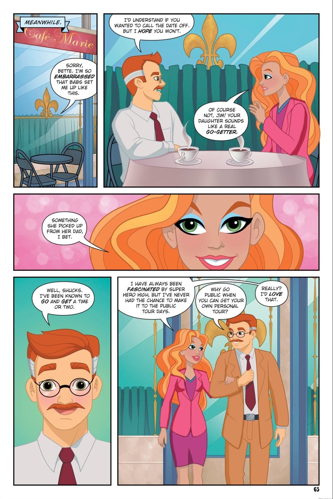 Read online DC Super Hero Girls: Date With Disaster comic -  Issue # TPB - 62