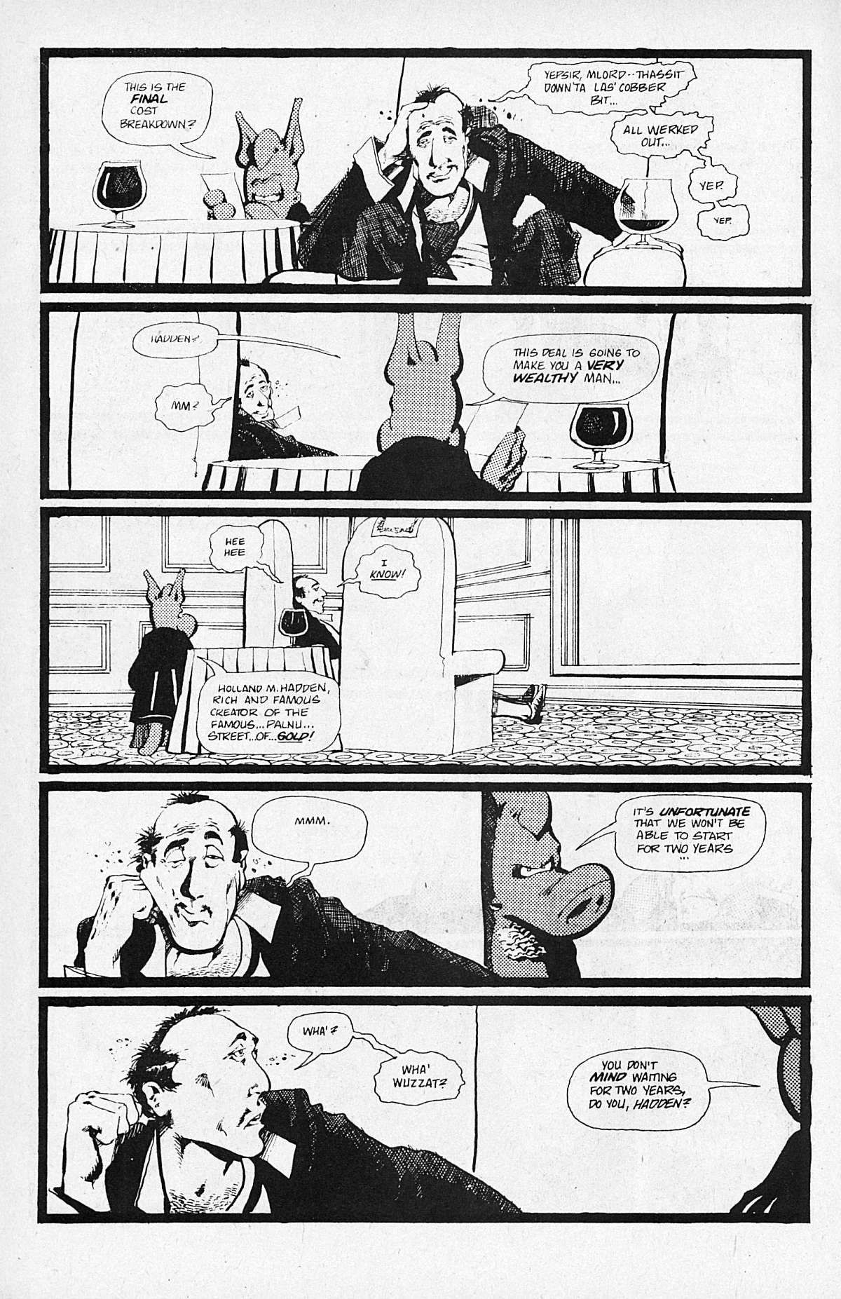 Read online Cerebus comic -  Issue #30 - 20