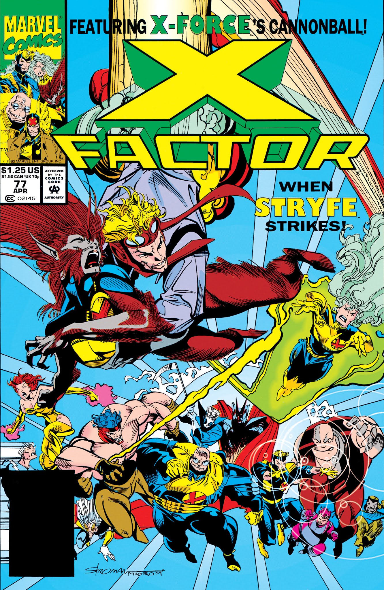 Read online X-Factor Visionaries: Peter David comic -  Issue # TPB 2 - 95