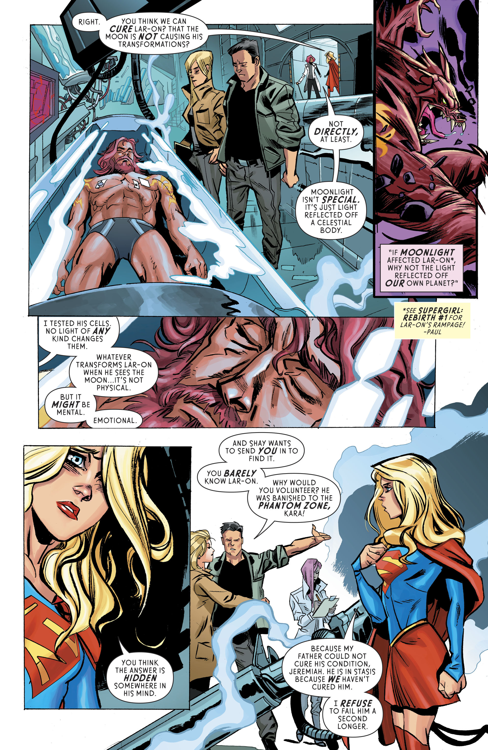Read online Supergirl (2016) comic -  Issue #7 - 5