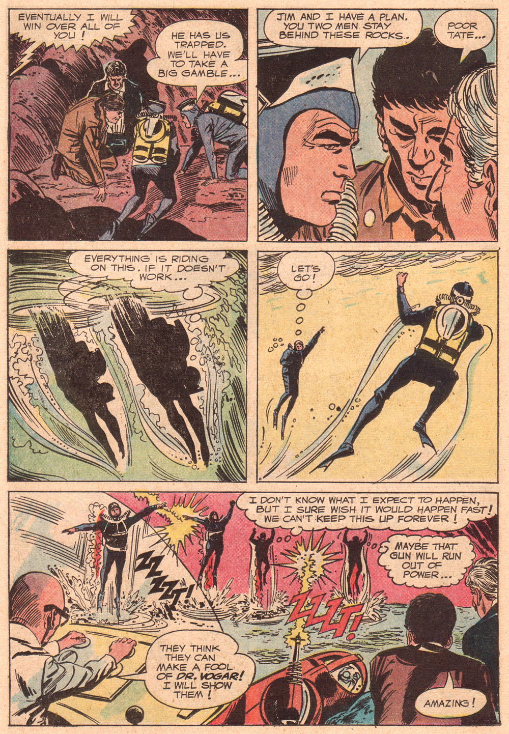 Read online The Frogmen comic -  Issue #10 - 29