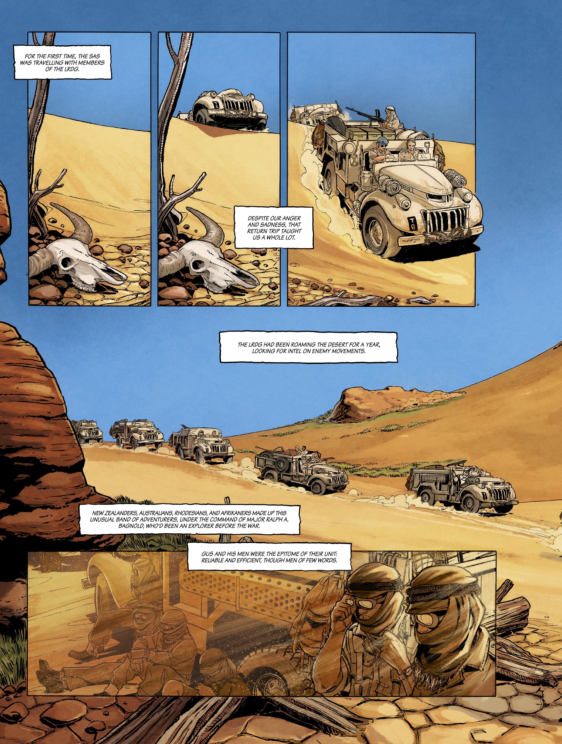 Read online The Regiment – The True Story of the SAS comic -  Issue #1 - 34