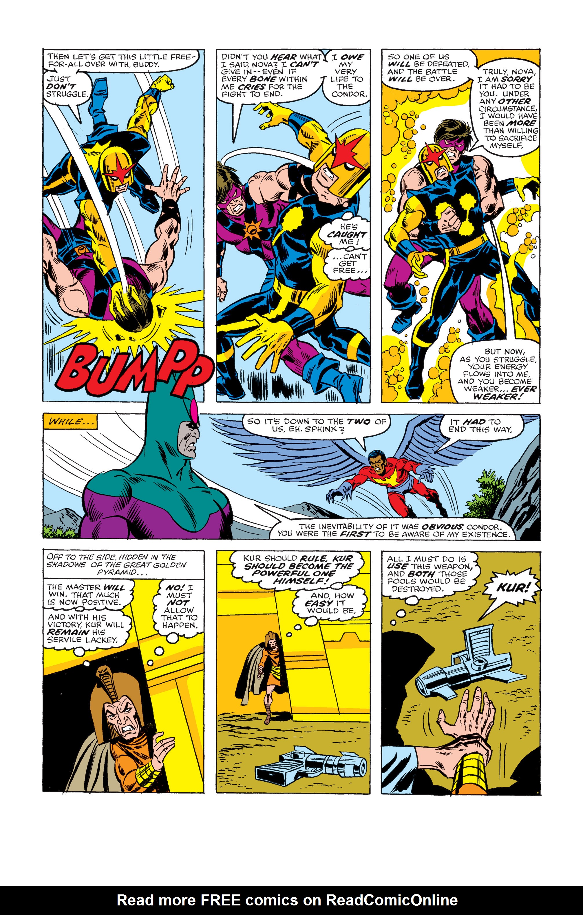 Read online Nova Classic comic -  Issue # TPB 1 (Part 2) - 83
