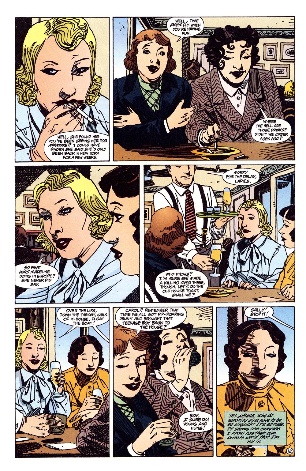 Read online Sandman Mystery Theatre comic -  Issue #14 - 12