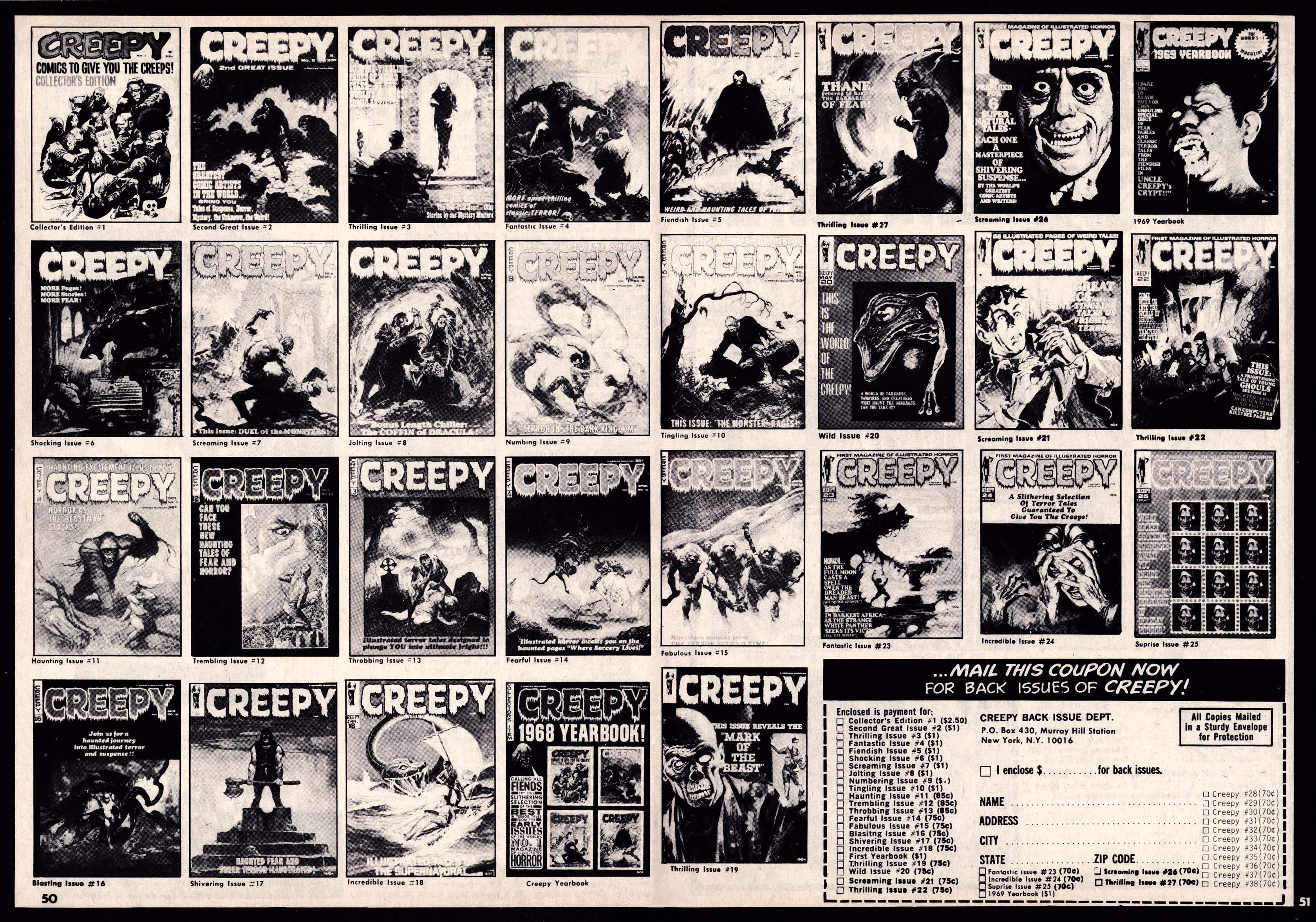 Read online Vampirella (1969) comic -  Issue #13 - 50