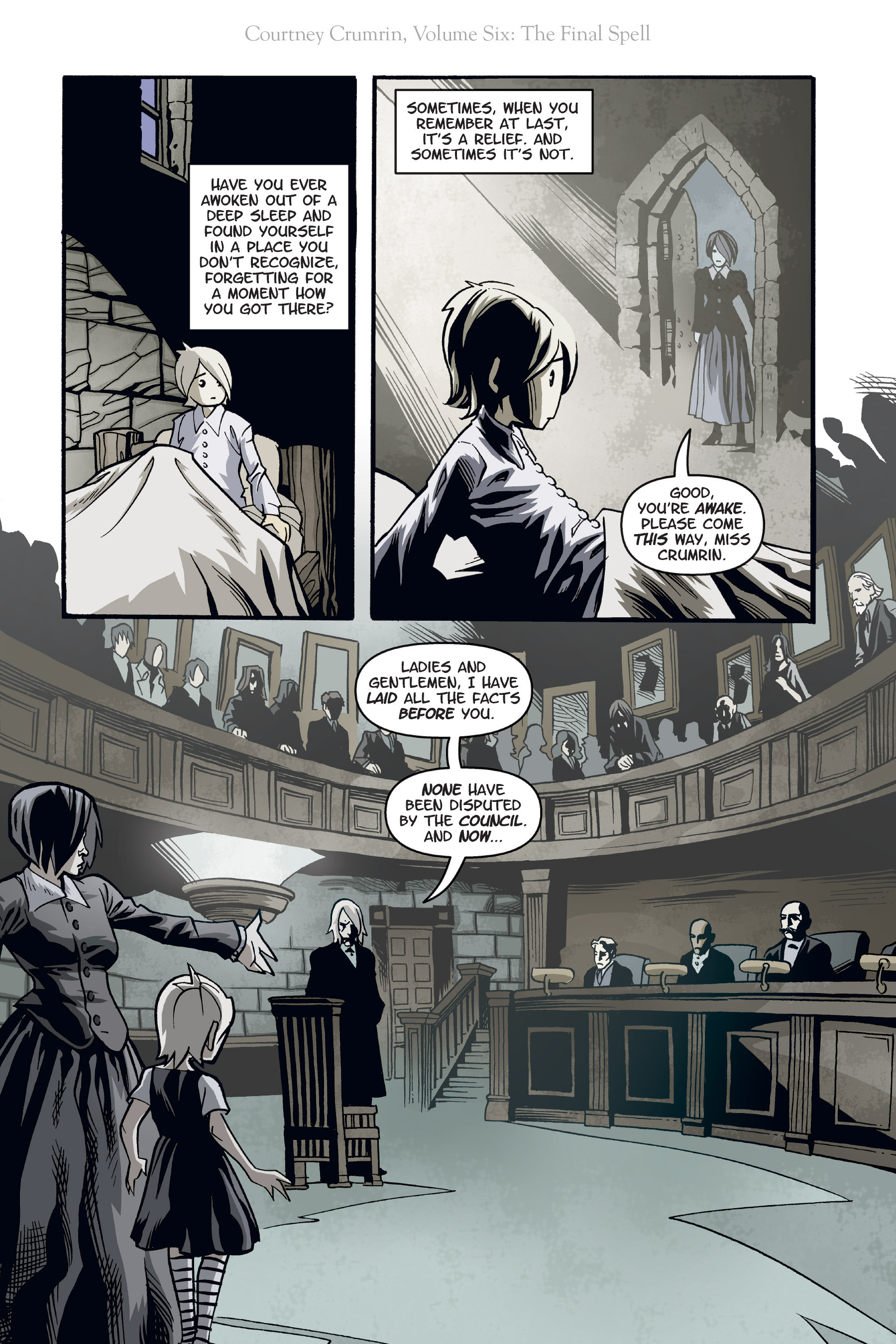 Read online Courtney Crumrin comic -  Issue # _TPB 6 - 98