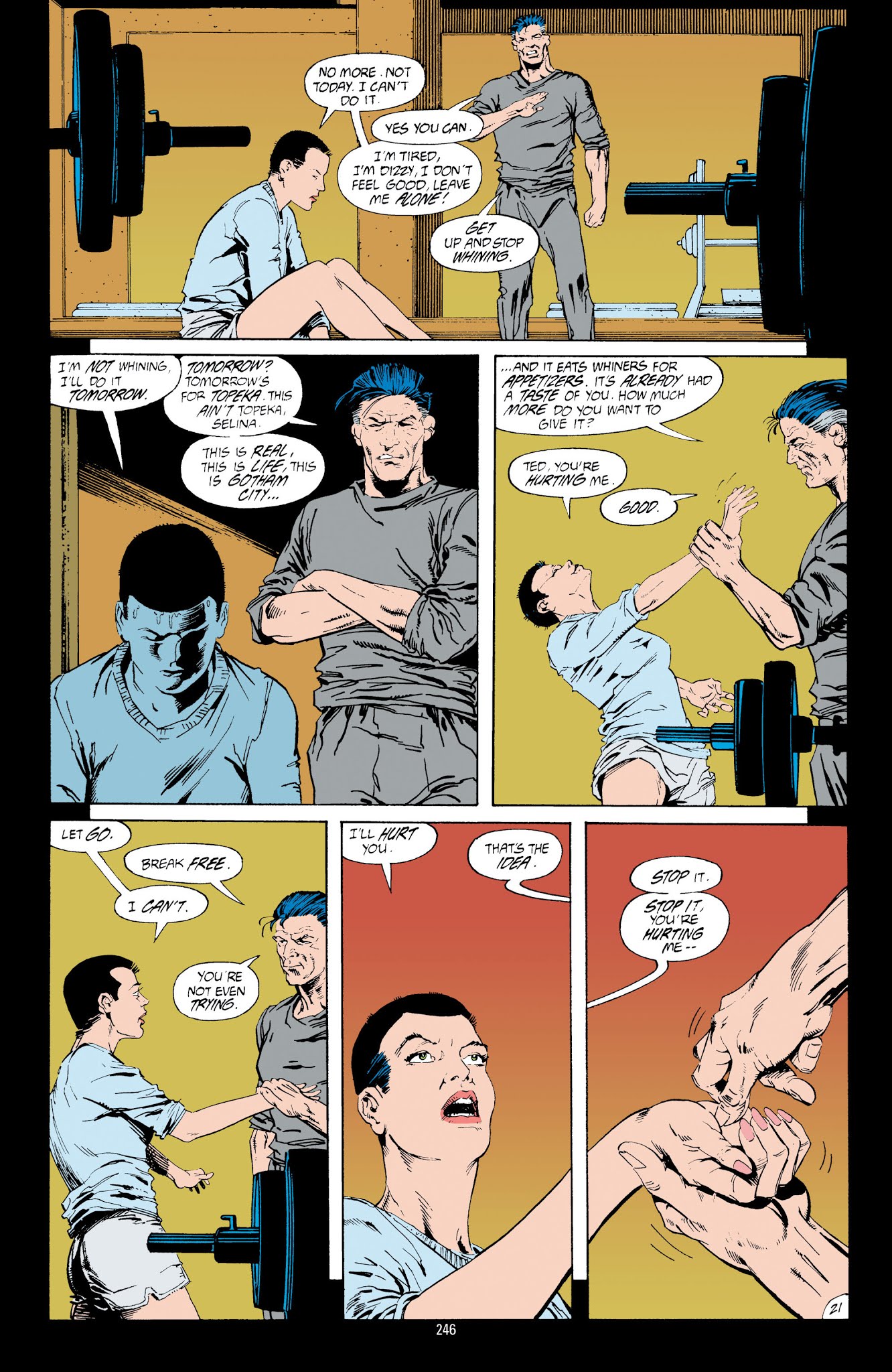 Read online Catwoman: A Celebration of 75 Years comic -  Issue # TPB (Part 3) - 47