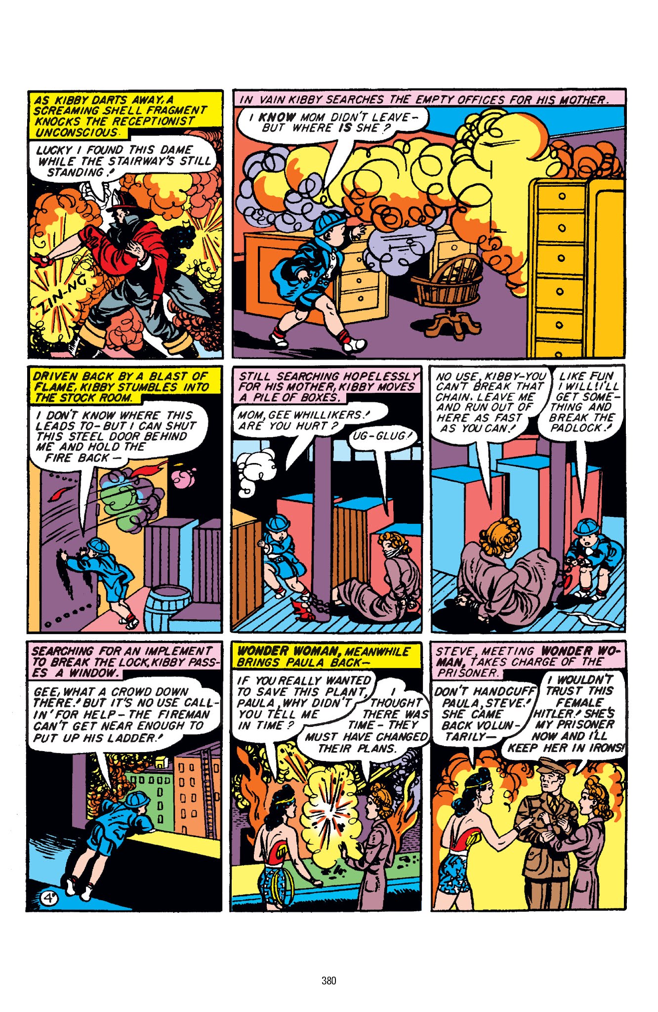 Read online Wonder Woman: The Golden Age Omnibus comic -  Issue # TPB (Part 4) - 81