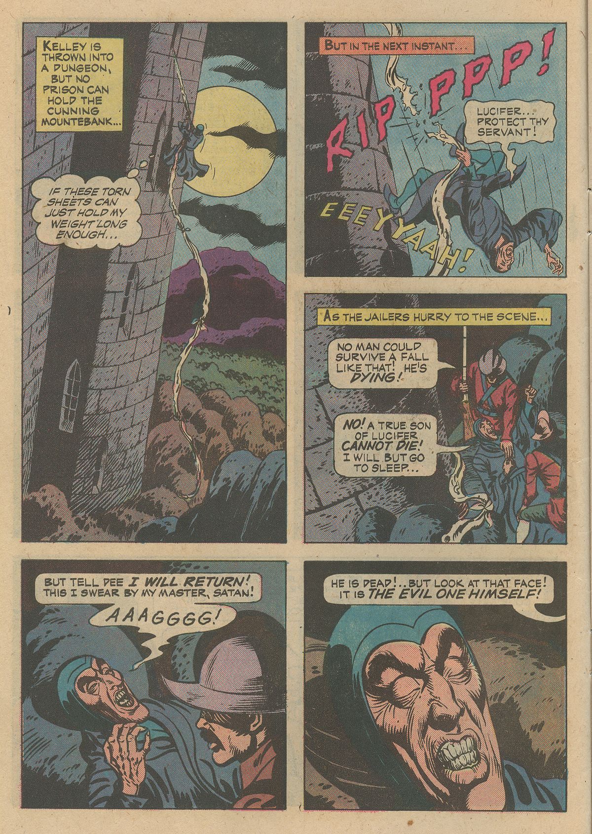 Read online Ripley's Believe it or Not! (1965) comic -  Issue #93 - 10