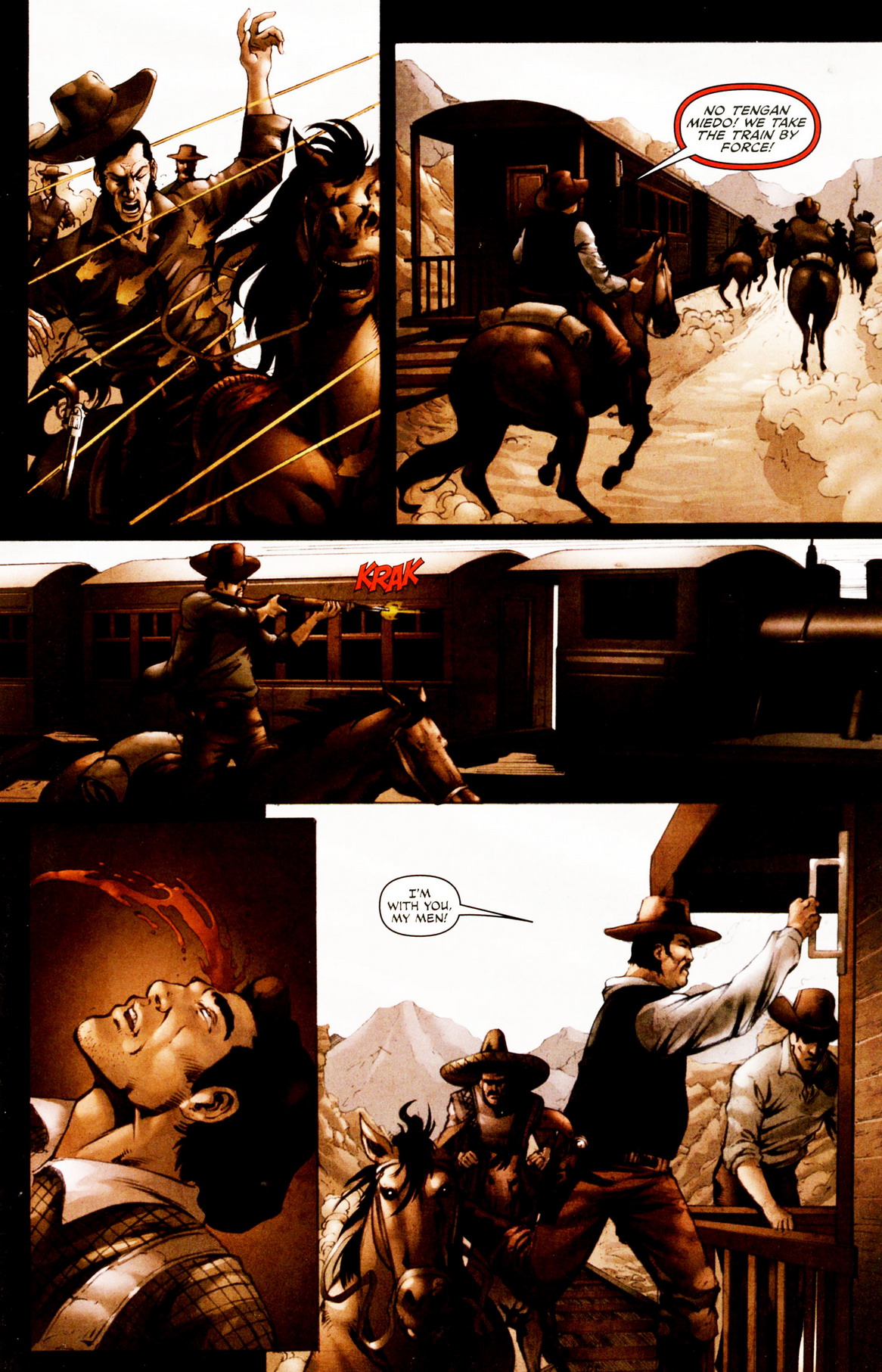 Read online The Man with No Name comic -  Issue #10 - 14