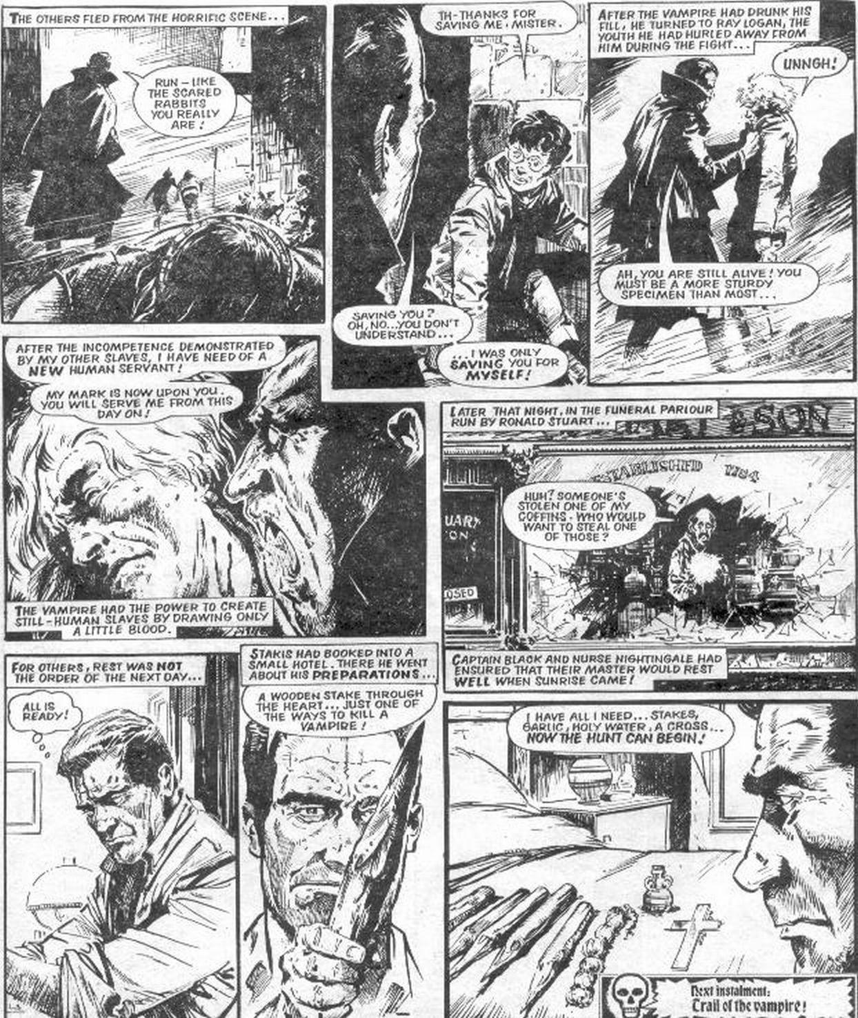 Read online Scream! (1984) comic -  Issue #9 - 6