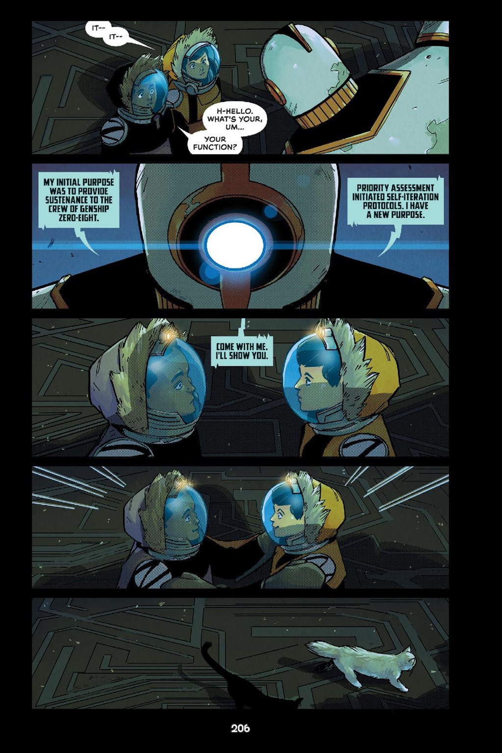 Read online Outpost Zero: The Complete Collection comic -  Issue # TPB (Part 3) - 13