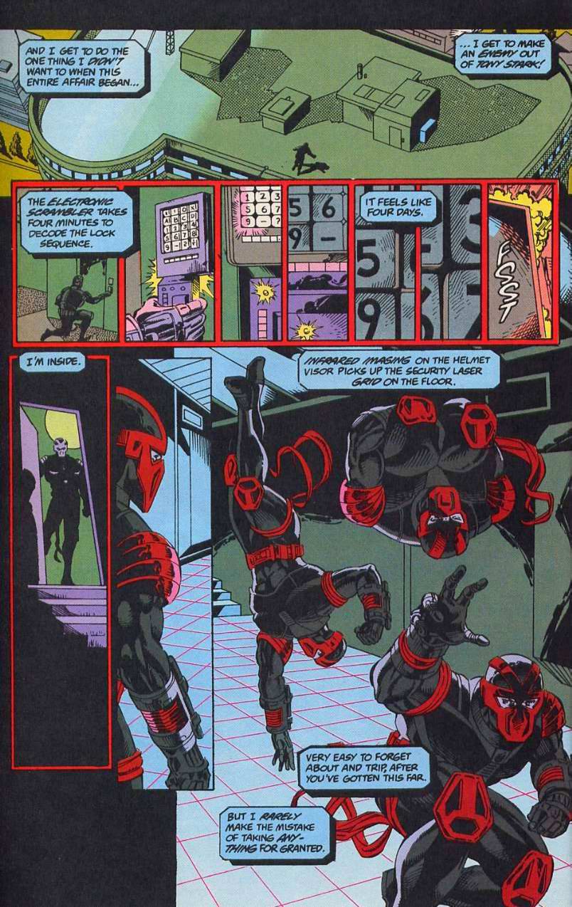 Read online Night Thrasher comic -  Issue #10 - 5