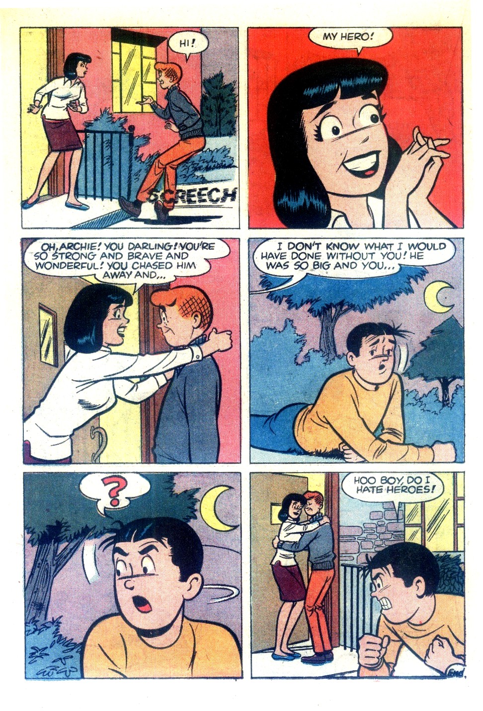 Read online Laugh (Comics) comic -  Issue #183 - 18