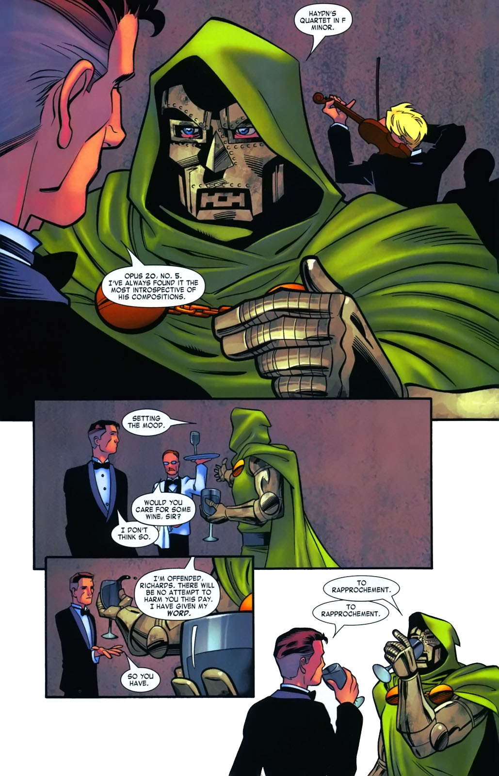 Read online Fantastic Four Special comic -  Issue # Full - 10