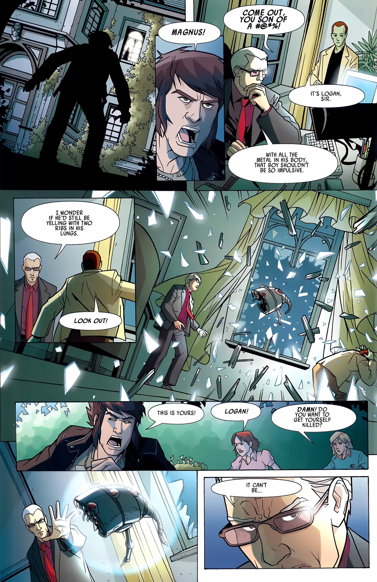 Read online X-Campus comic -  Issue #4 - 9