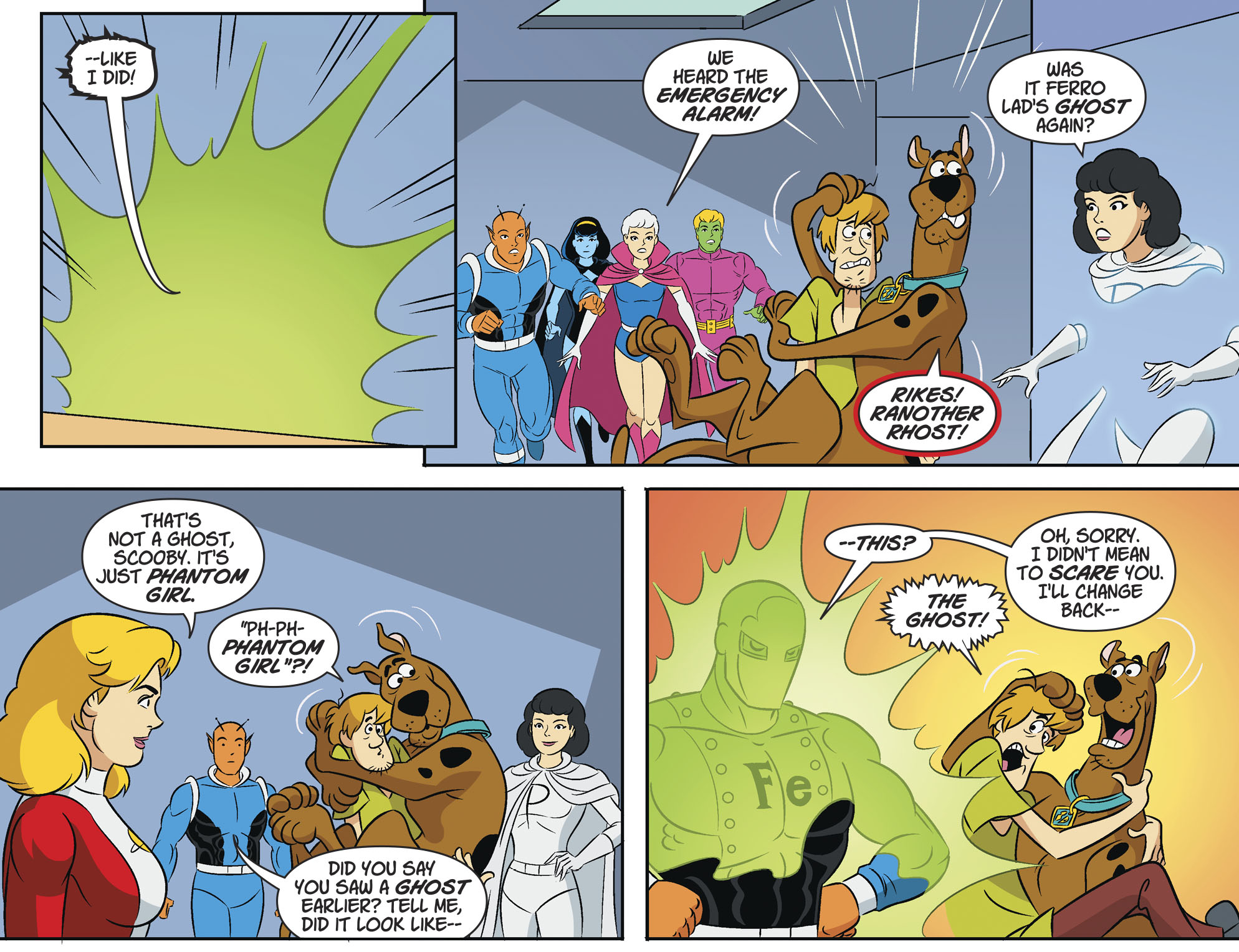 Read online Scooby-Doo! Team-Up comic -  Issue #65 - 12