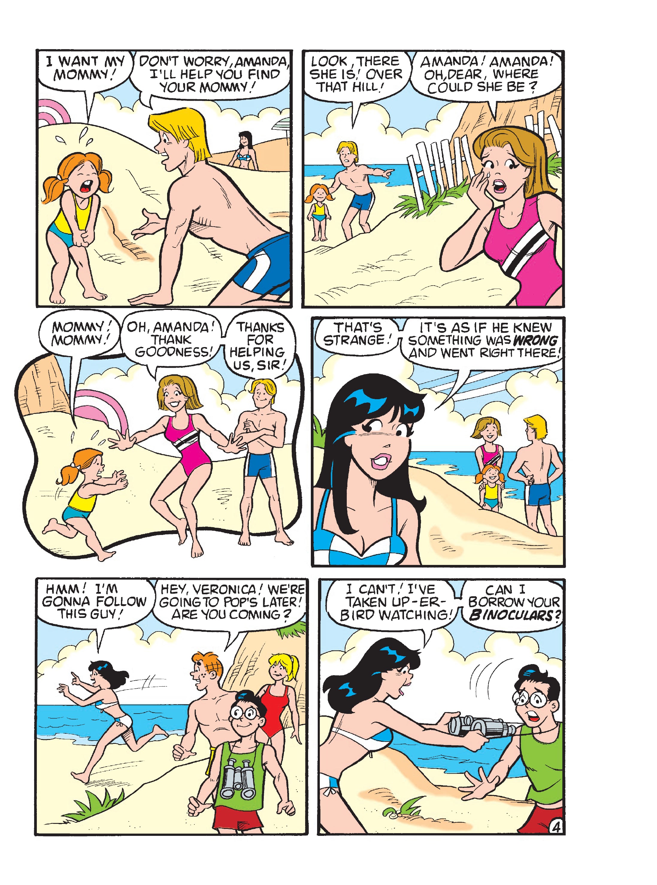 Read online Betty & Veronica Friends Double Digest comic -  Issue #282 - 63