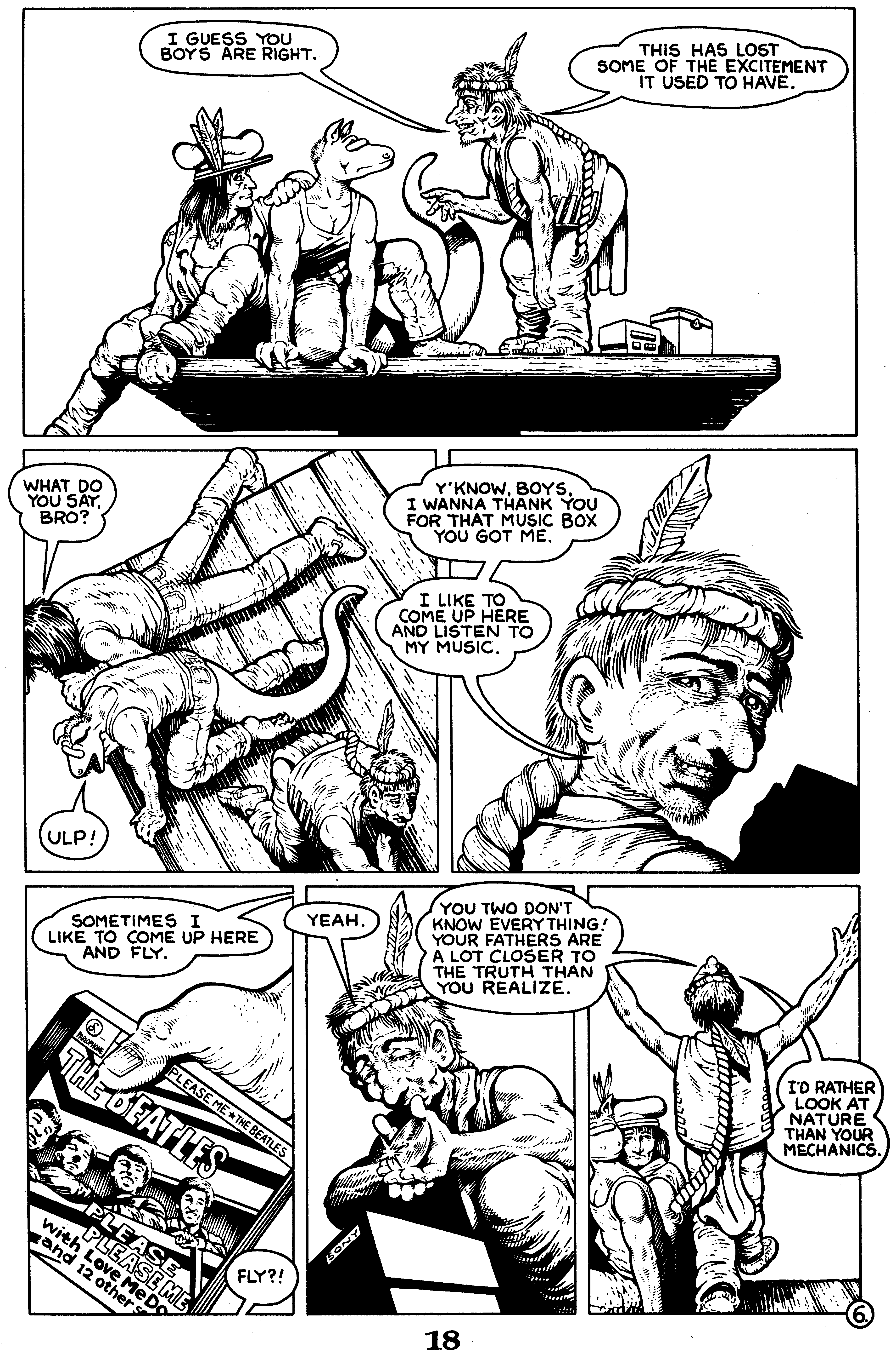 Read online Critters comic -  Issue #29 - 20