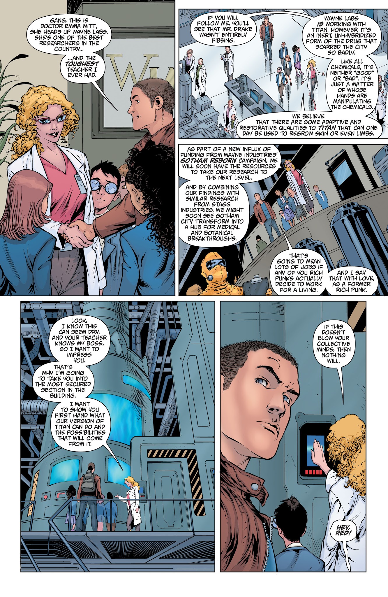 Read online Batman: Arkham Knight: Robin comic -  Issue # Full - 11