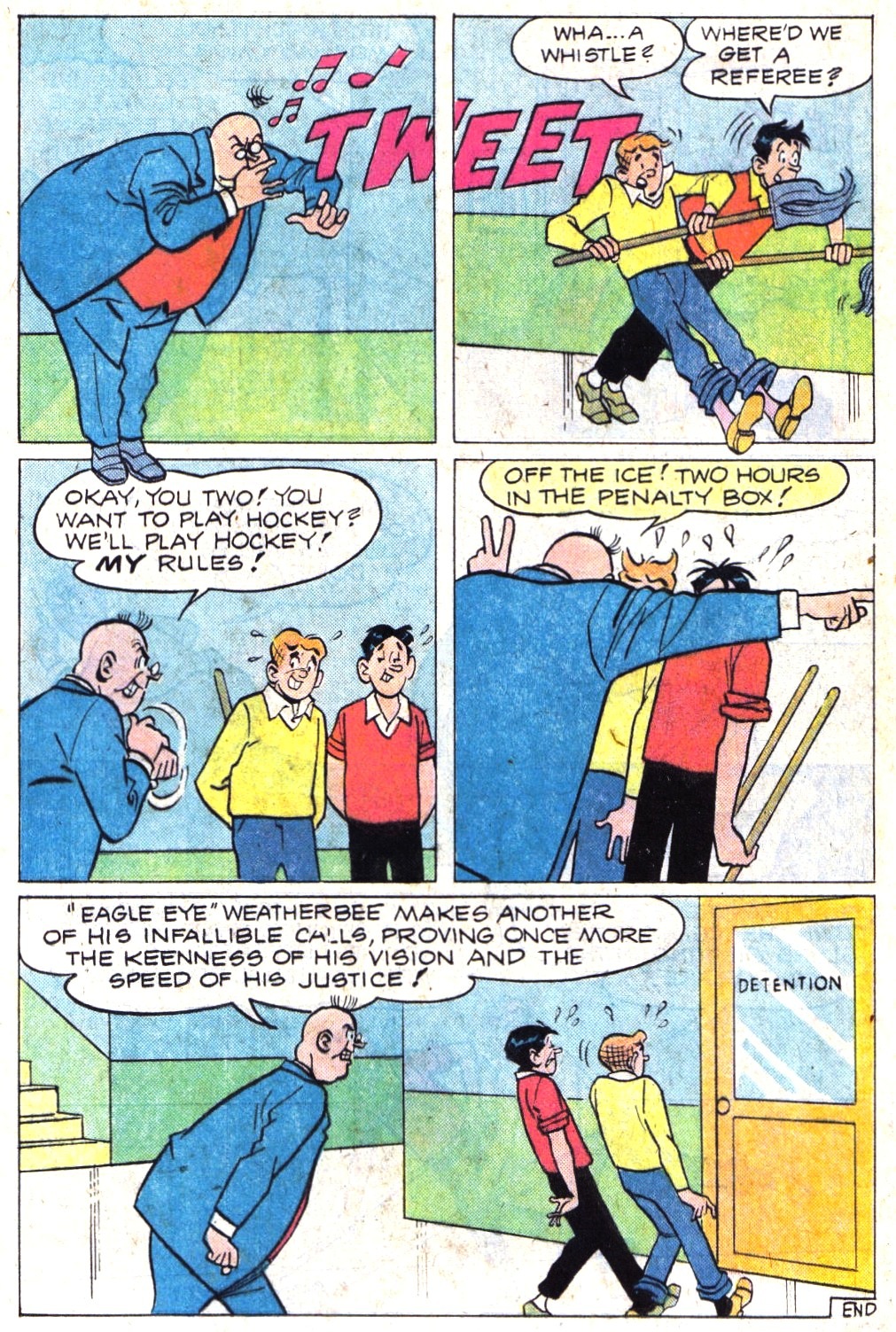 Read online Jughead (1965) comic -  Issue #301 - 24