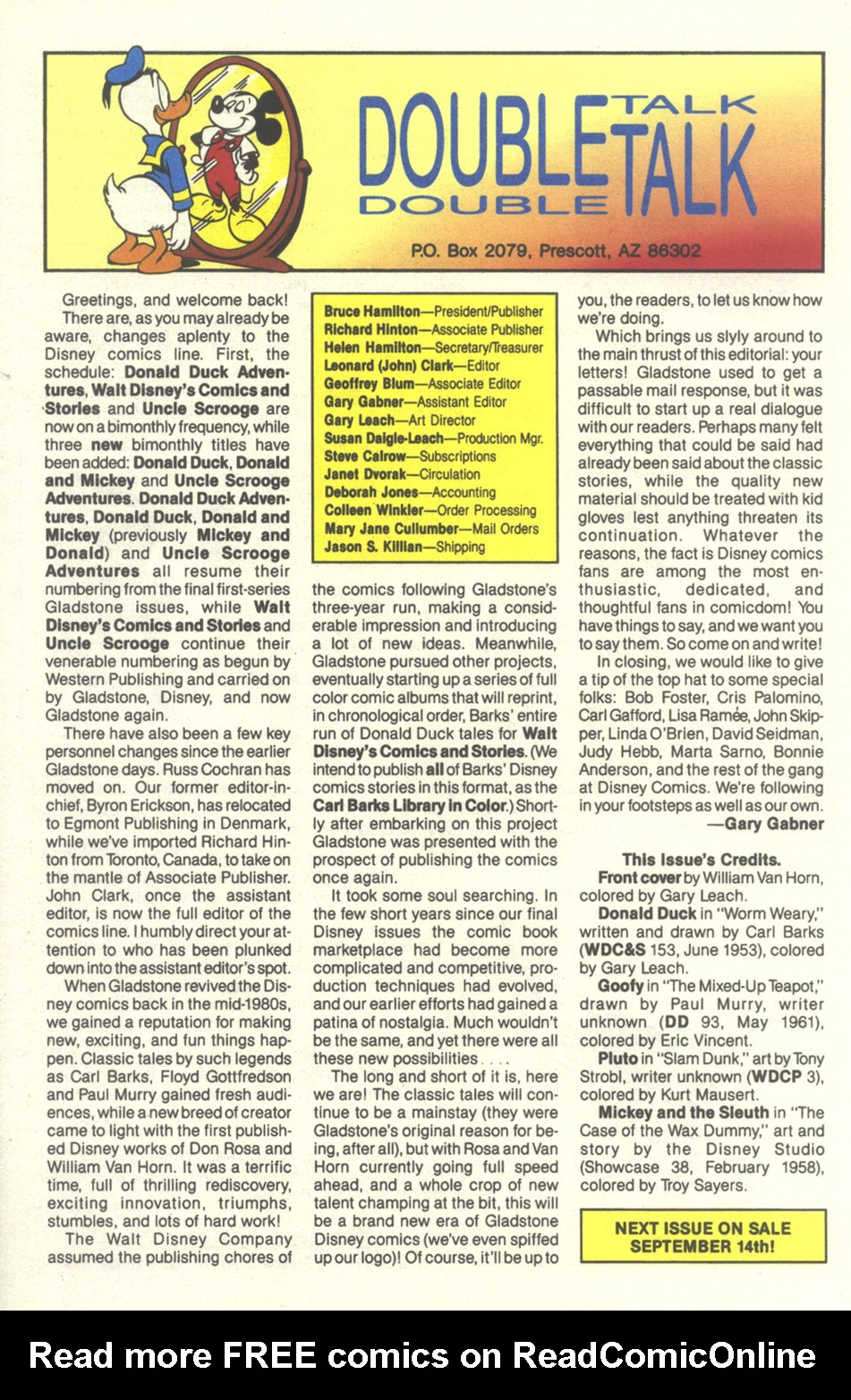 Read online Walt Disney's Donald and Mickey comic -  Issue #19 - 34