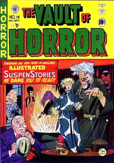 Read online The Vault of Horror (1950) comic -  Issue #14 - 1