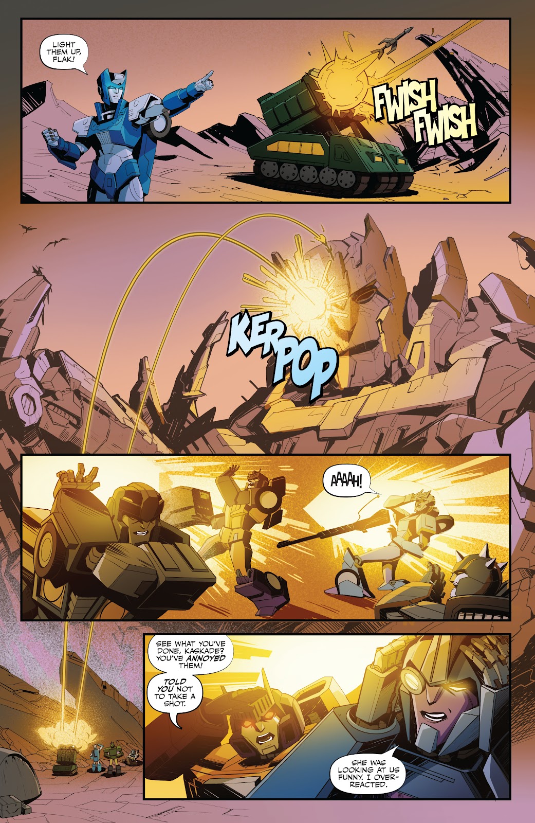 Transformers (2019) issue 14 - Page 10