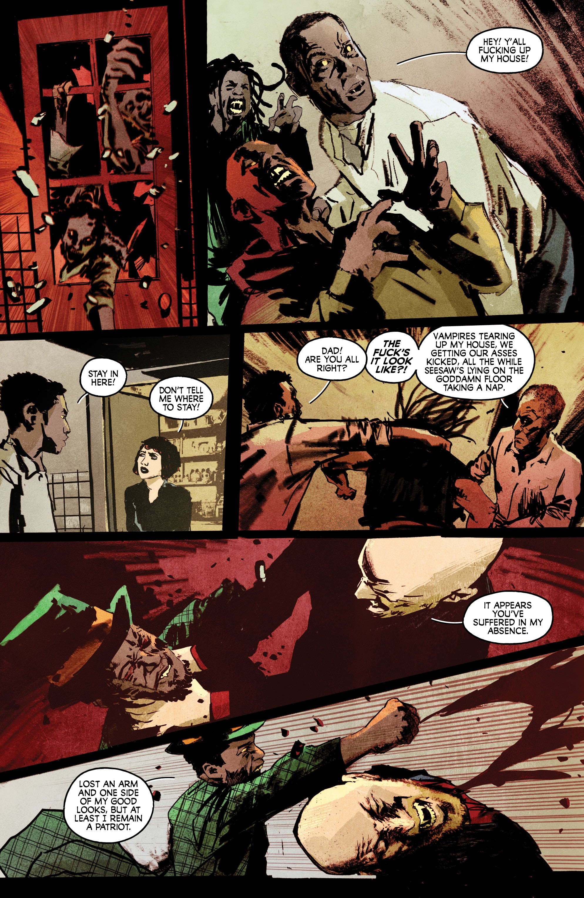 Read online Killadelphia comic -  Issue #15 - 15