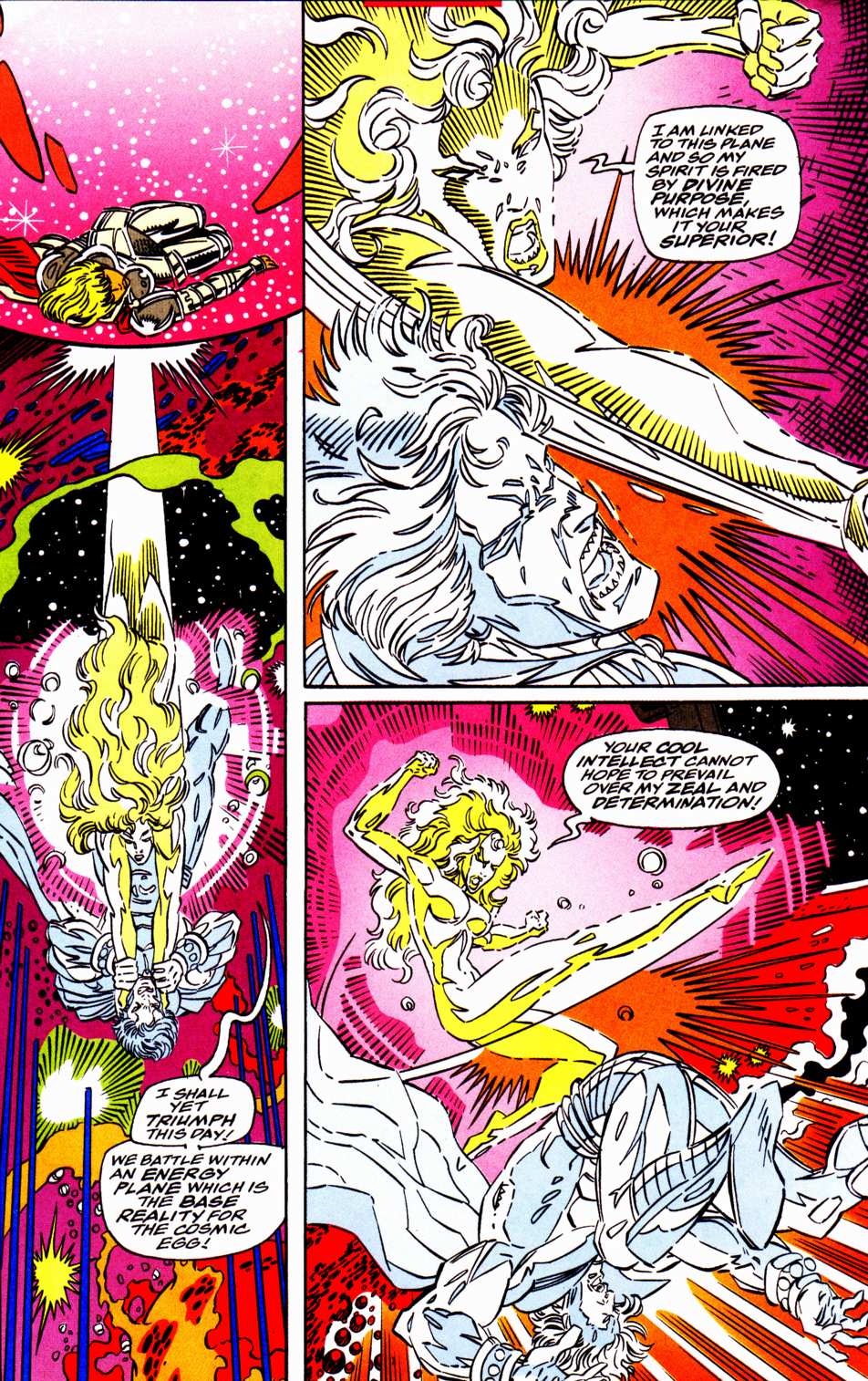 Read online Infinity Crusade comic -  Issue #6 - 15