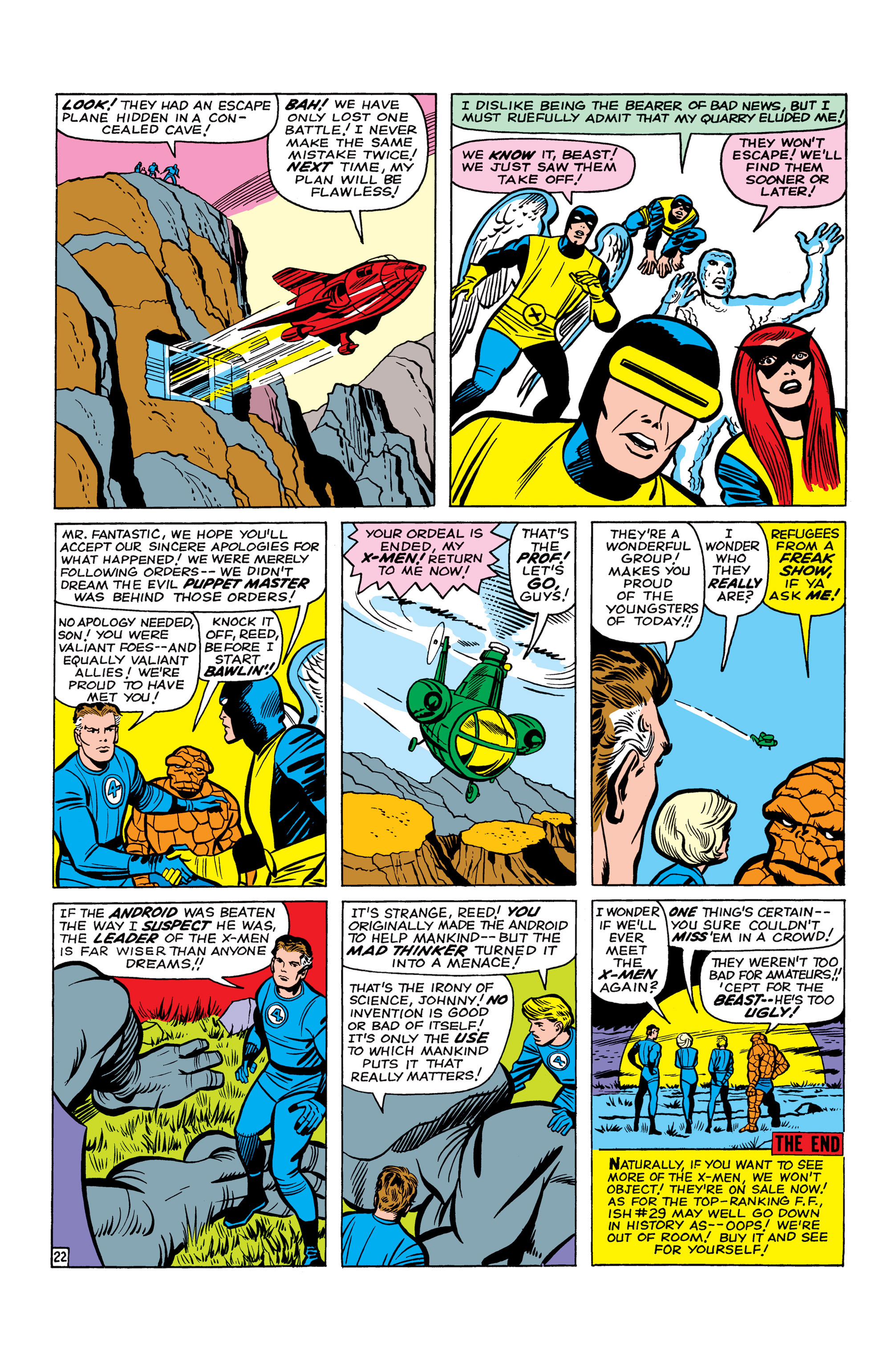 Fantastic Four (1961) 28 Page 22