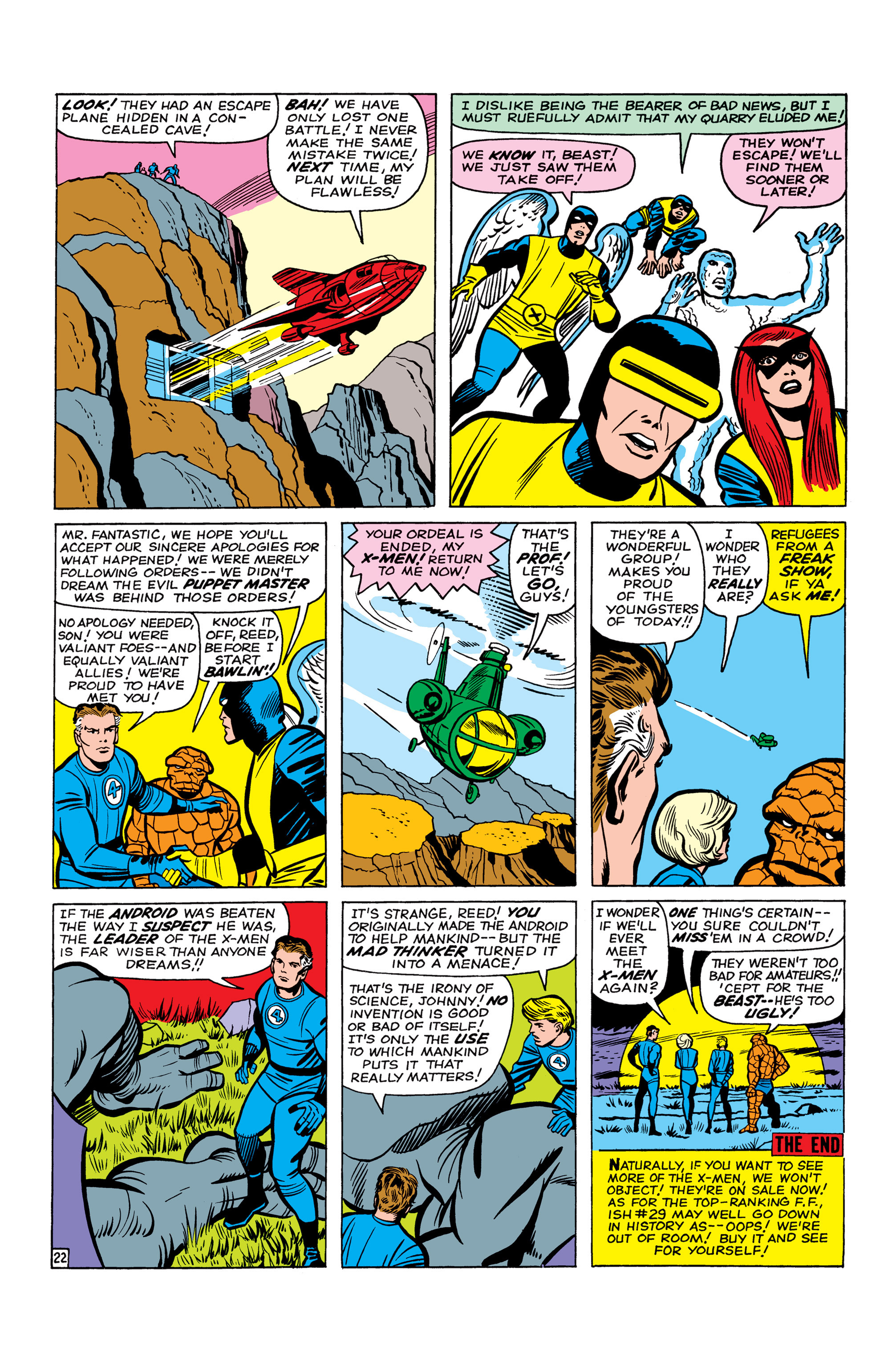 Read online Fantastic Four (1961) comic -  Issue #28 - 23