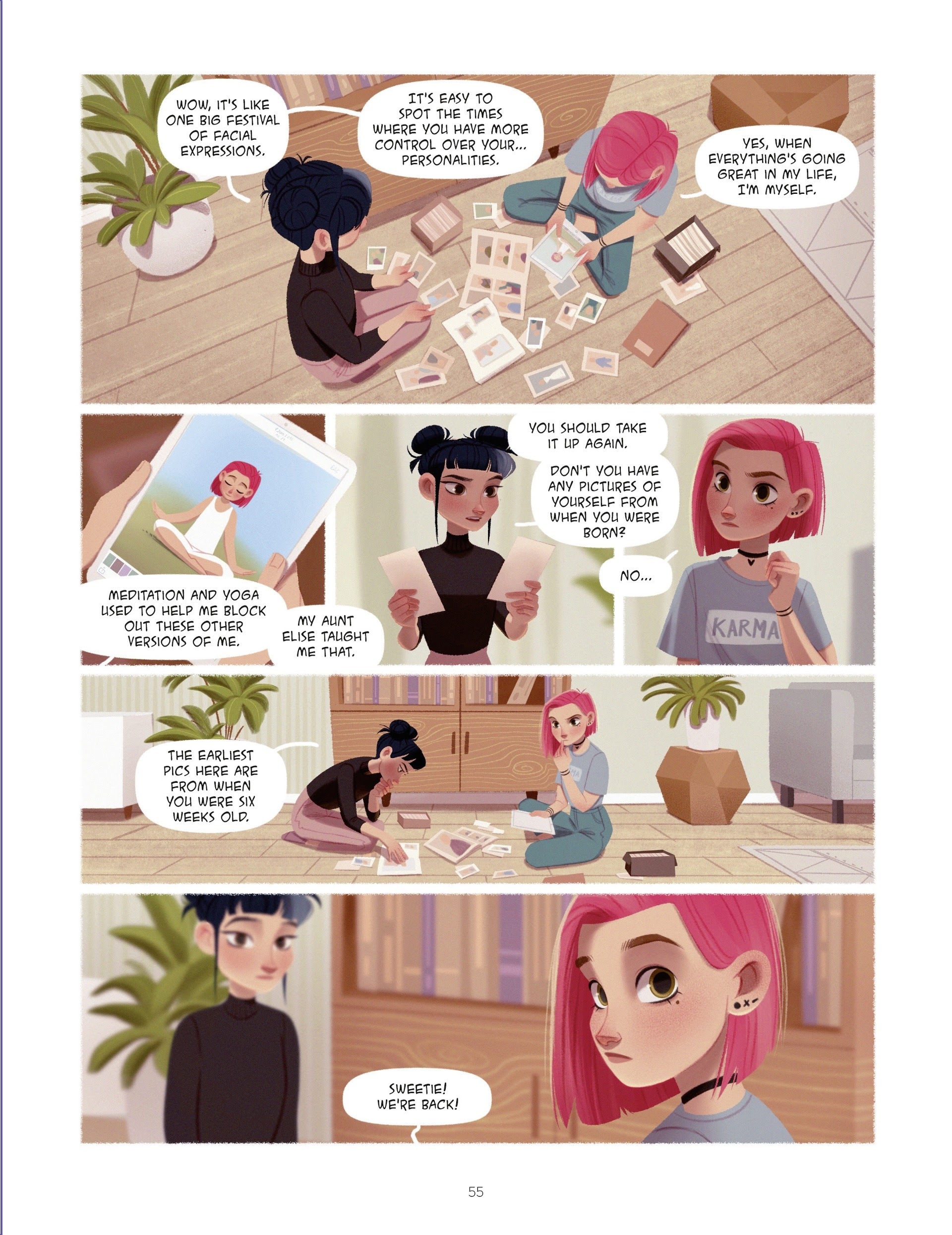 Read online Elle(S) comic -  Issue #1 - 51