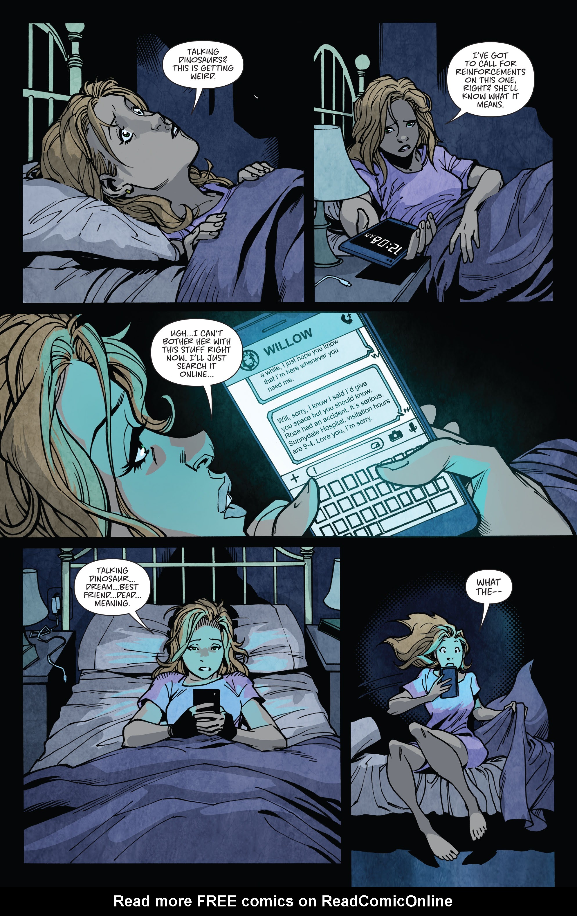 Read online Buffy the Vampire Slayer comic -  Issue #16 - 7