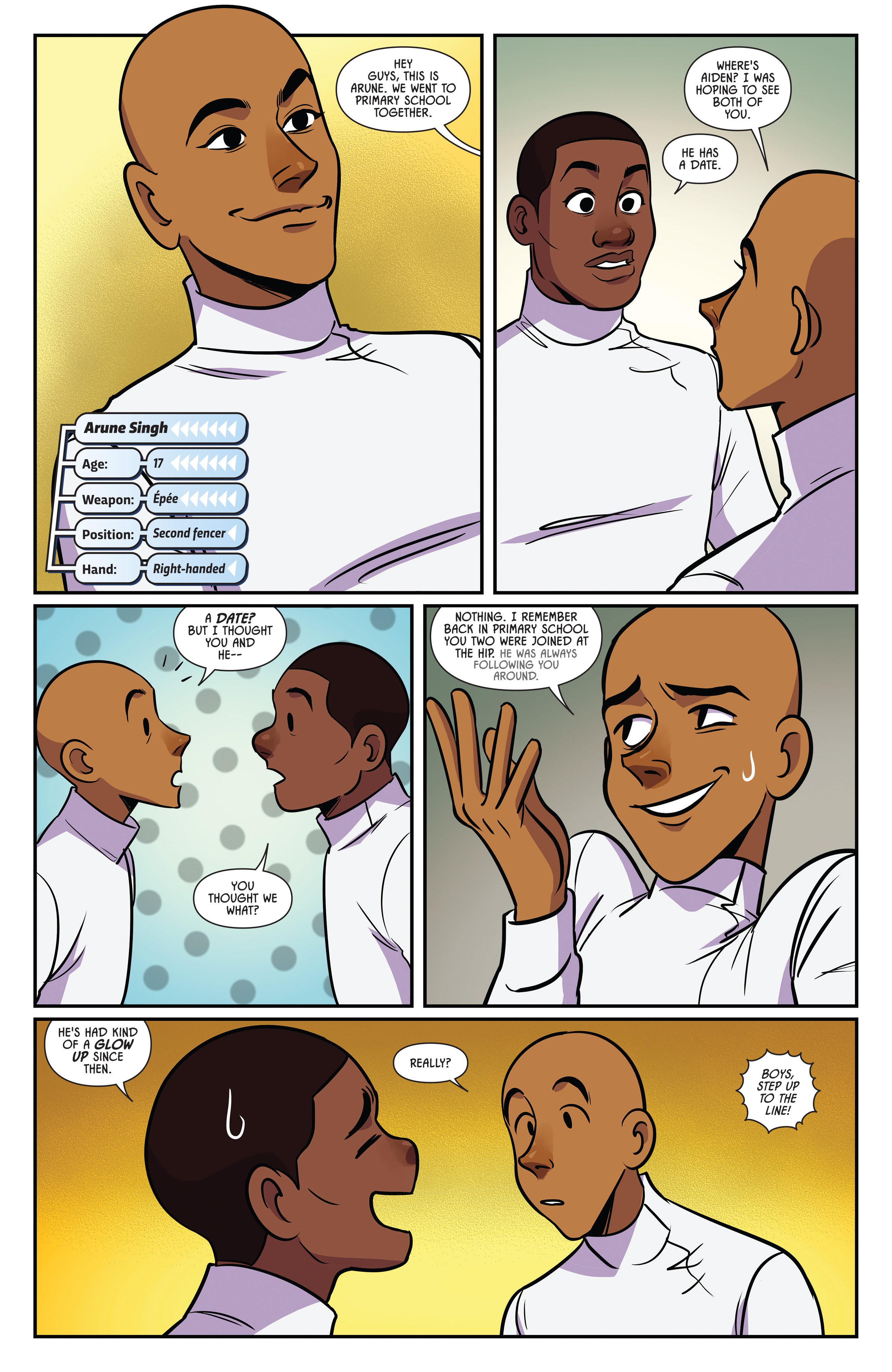 Read online Fence comic -  Issue # _TPB 4 - 45