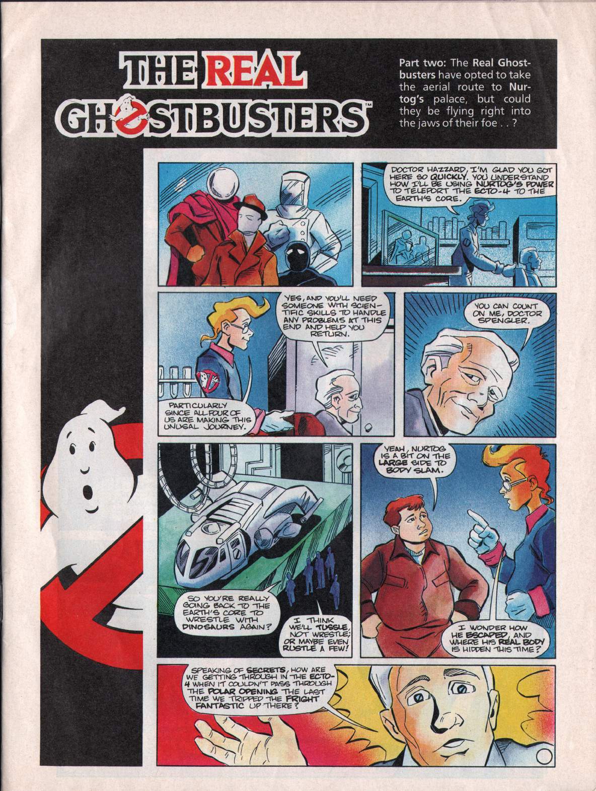 Read online The Real Ghostbusters comic -  Issue #184 - 15