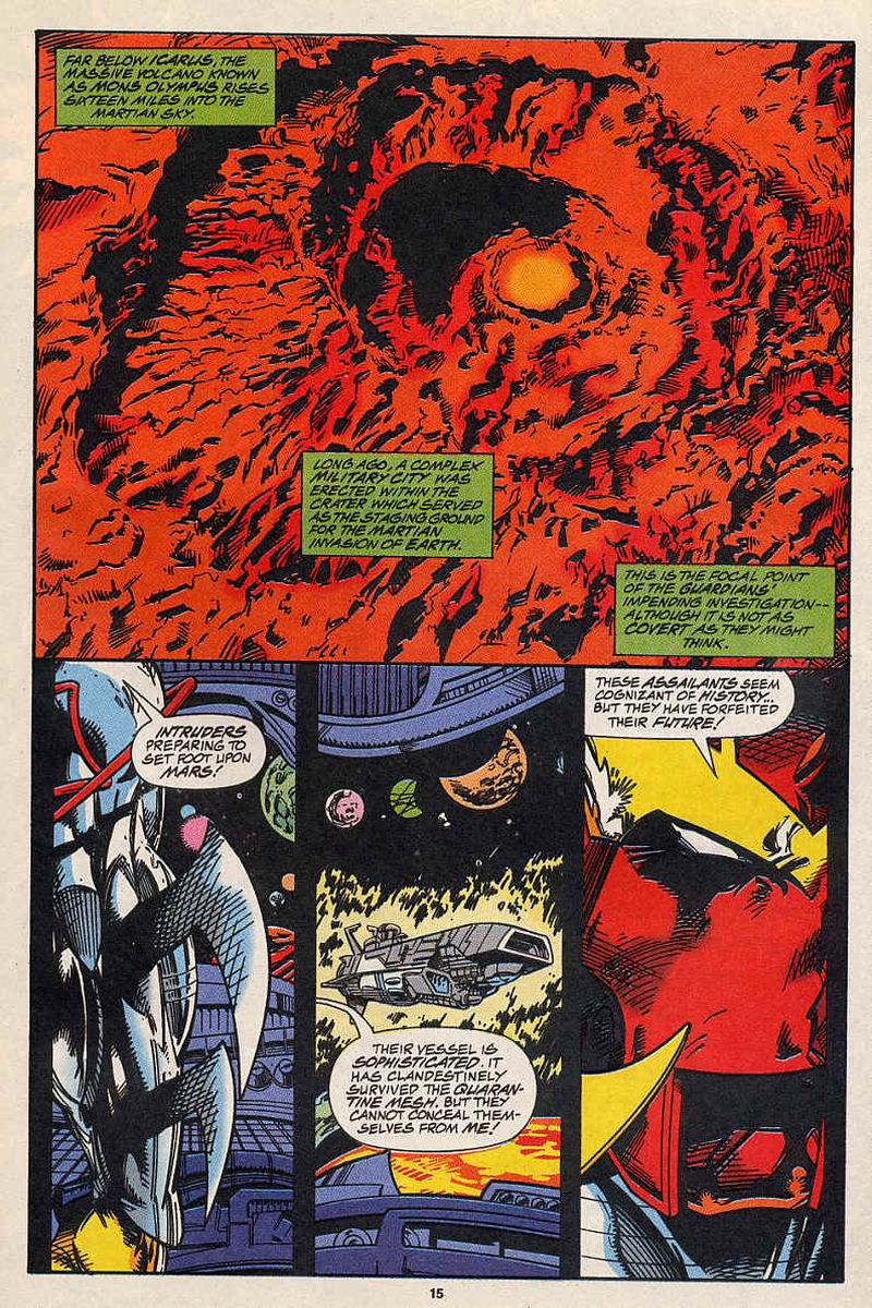 Read online Guardians of the Galaxy (1990) comic -  Issue #54 - 13