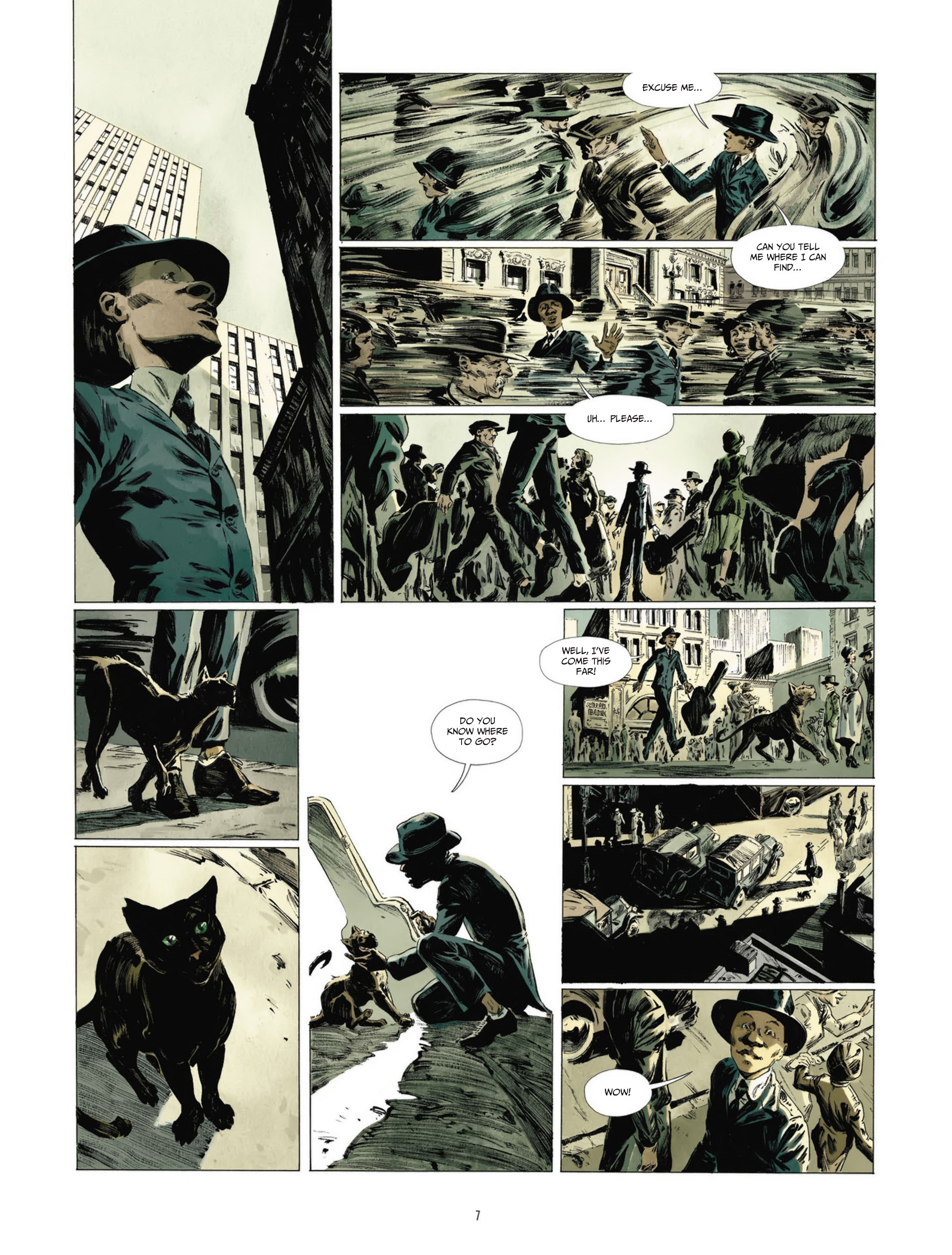 Read online Blue Note comic -  Issue #2 - 7
