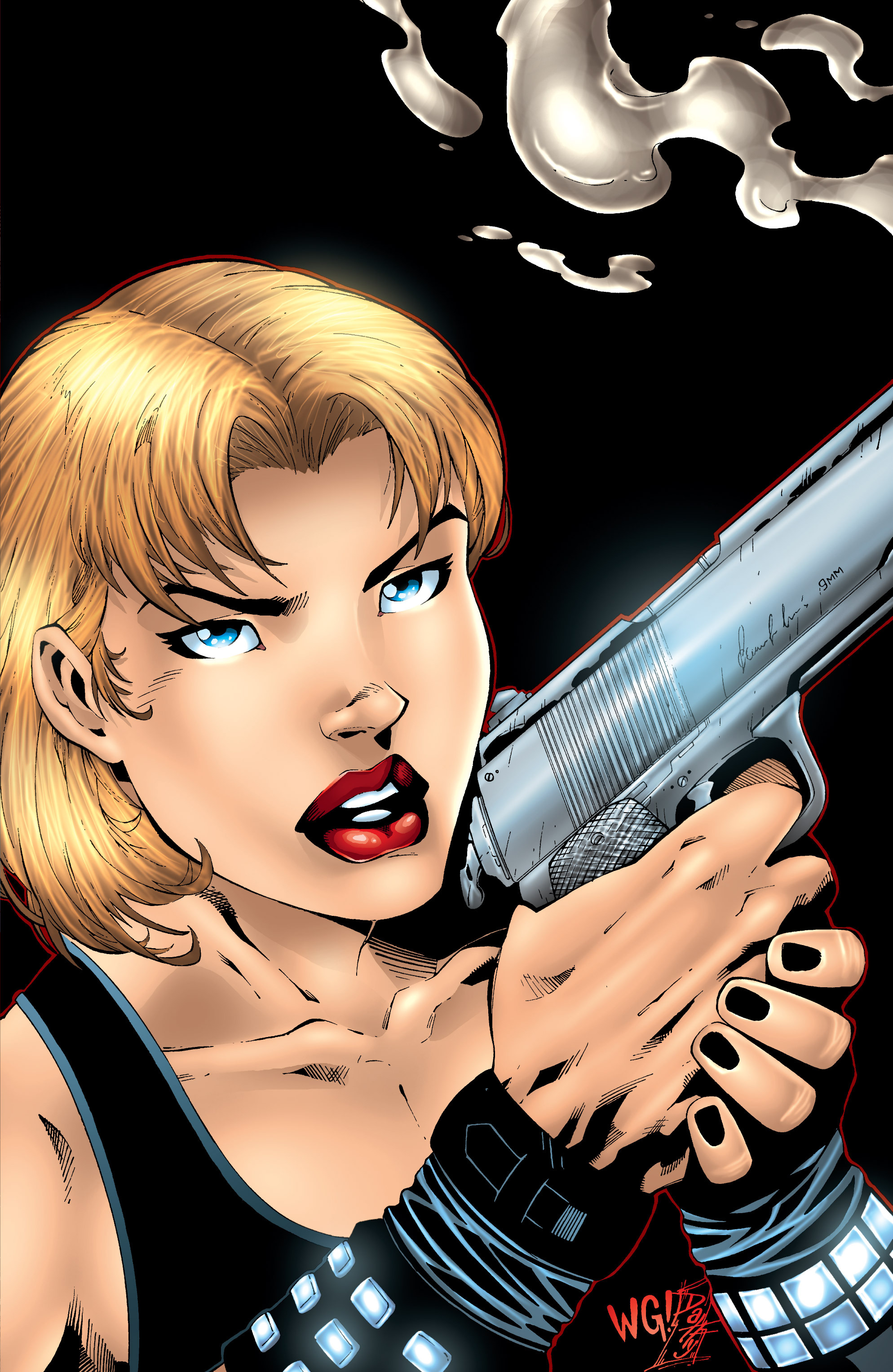Read online UnHoly comic -  Issue #3 - 41