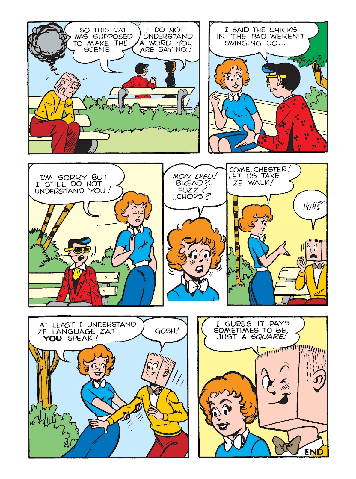 World of Archie Double Digest issue 17 - Page 47