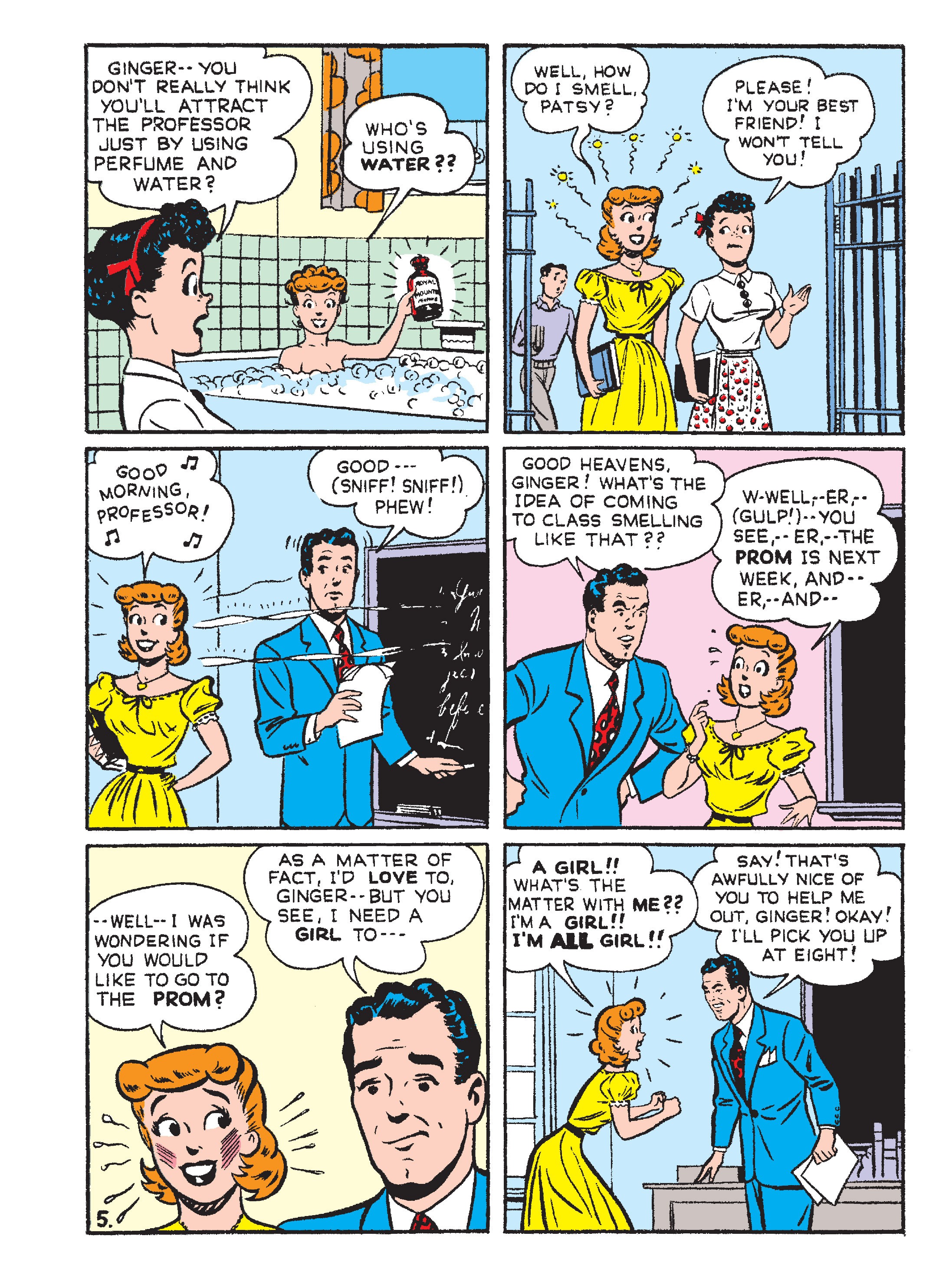 Read online Betty & Veronica Friends Double Digest comic -  Issue #245 - 242