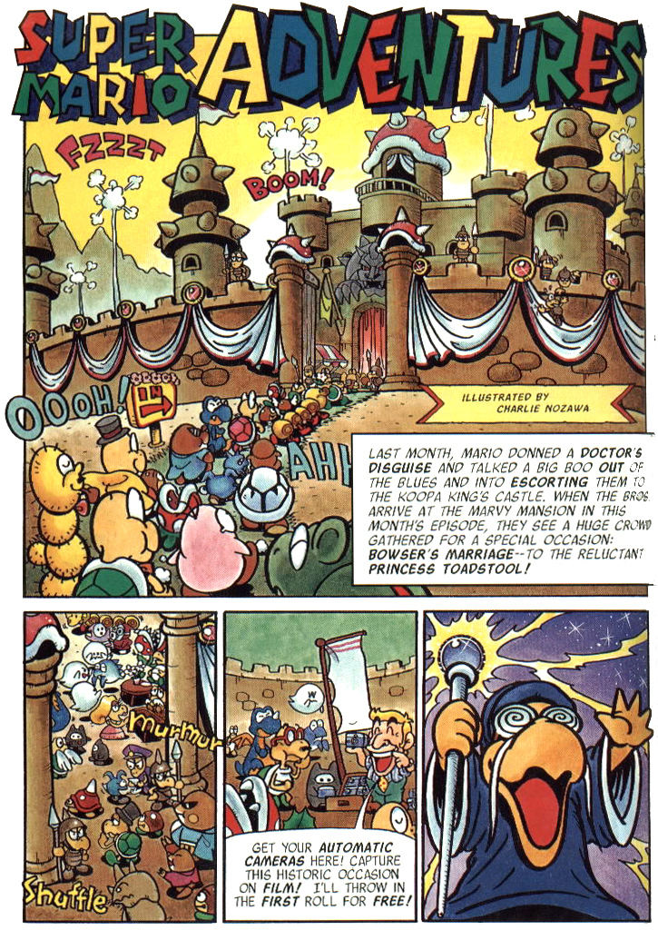 Read online Super Mario Adventures comic -  Issue # TPB - 83