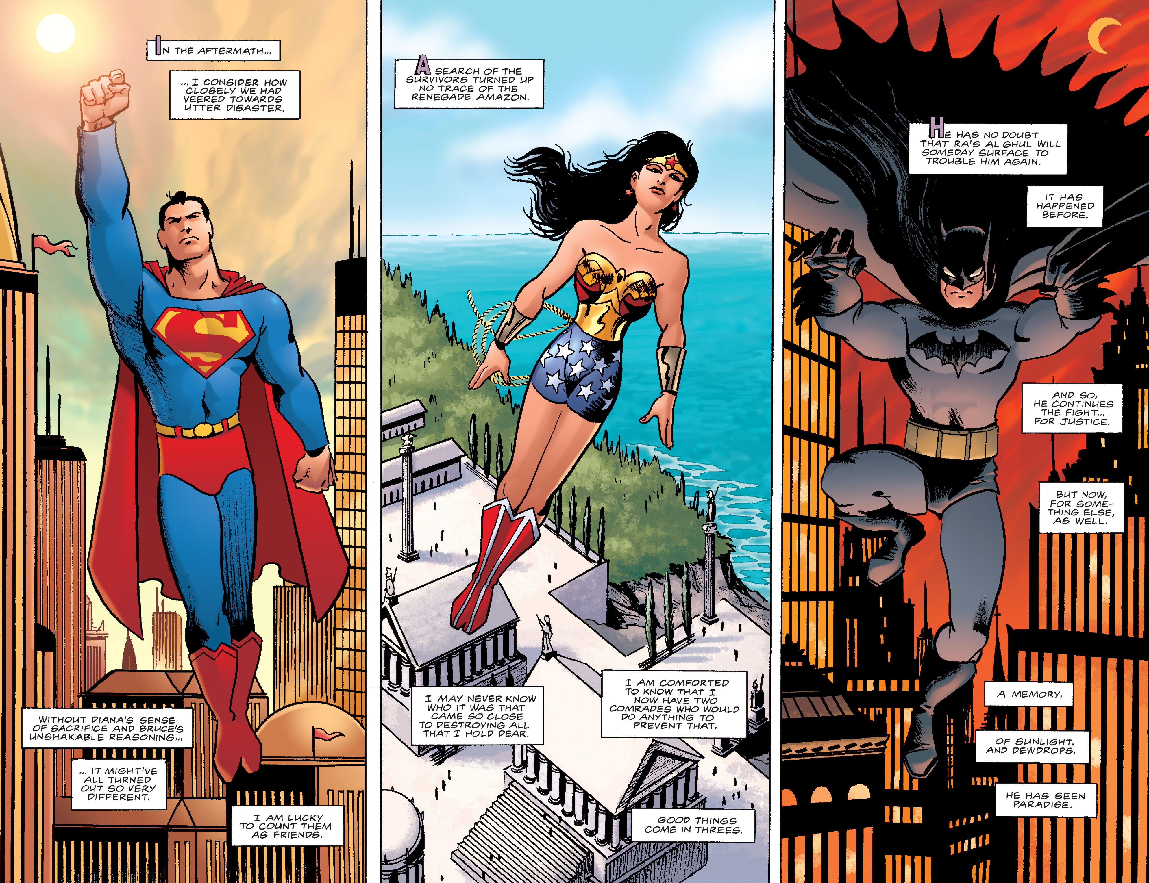 Read online Batman/Superman/Wonder Woman: Trinity comic -  Issue #3 - 61
