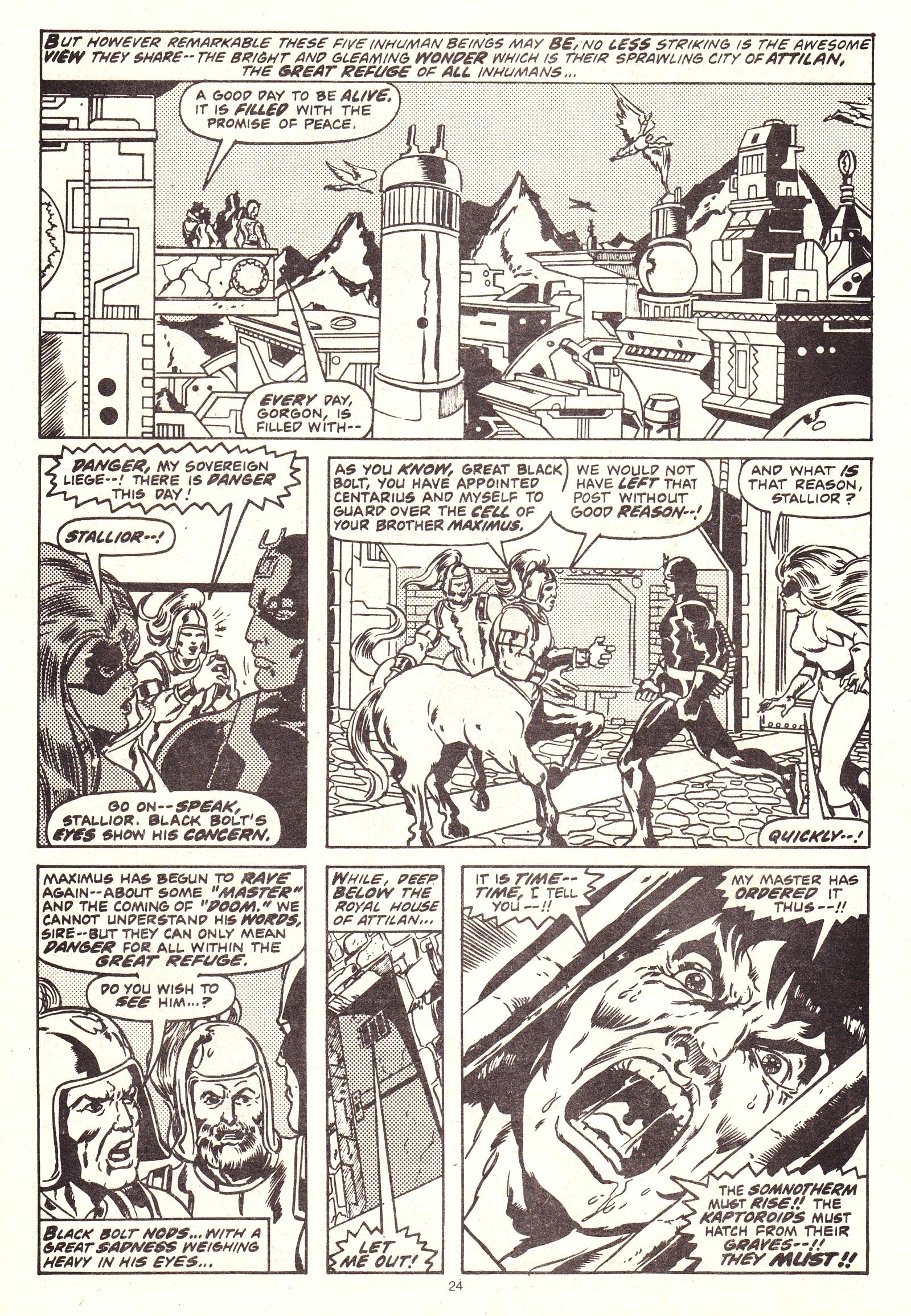 Read online Blockbuster comic -  Issue #1 - 23