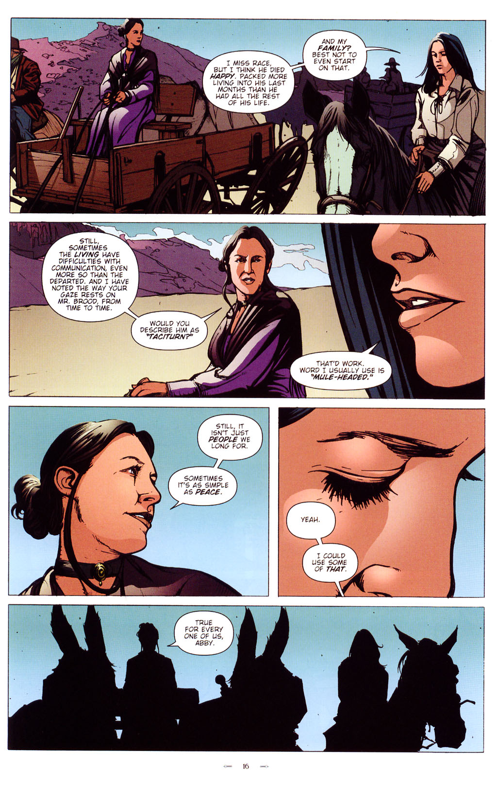 Read online Desperadoes: Banners of Gold comic -  Issue #1 - 18