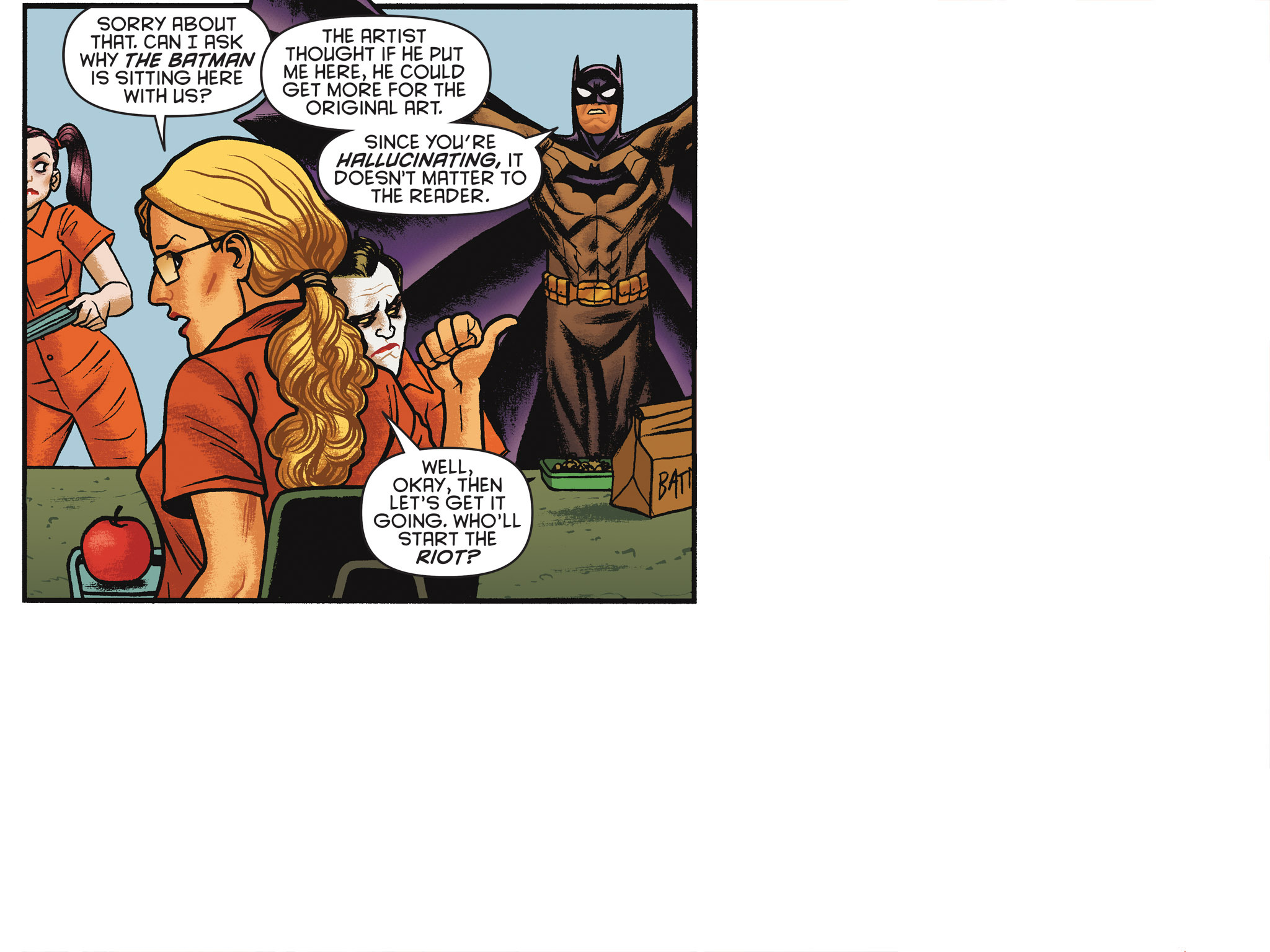 Read online Harley Quinn (2014) comic -  Issue # _Annual - 175