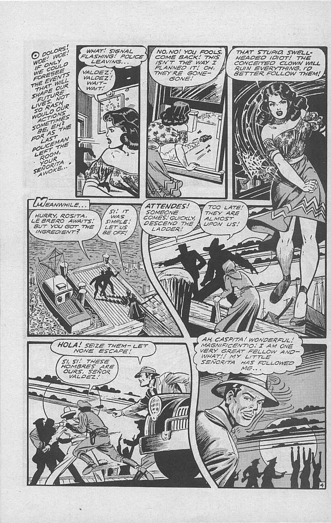 Read online Femforce comic -  Issue #26 - 36
