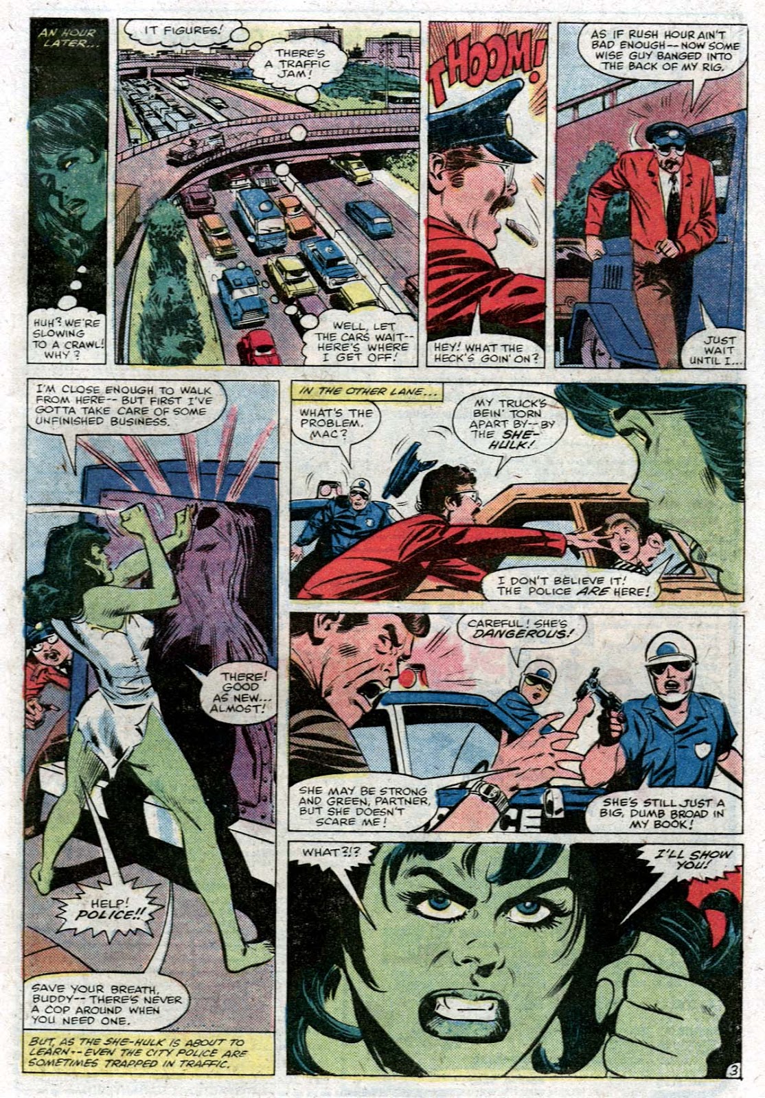 The Savage She-Hulk issue 10 - Page 4